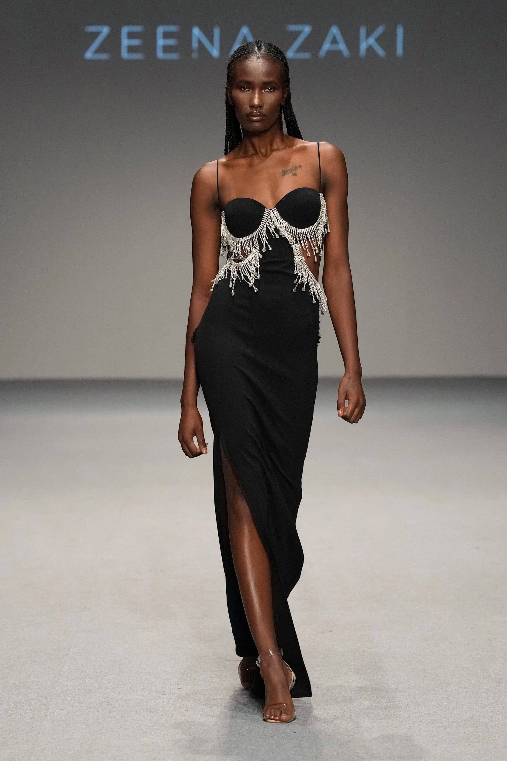 Zeena Zaki Spring 2024 Fashion Show 