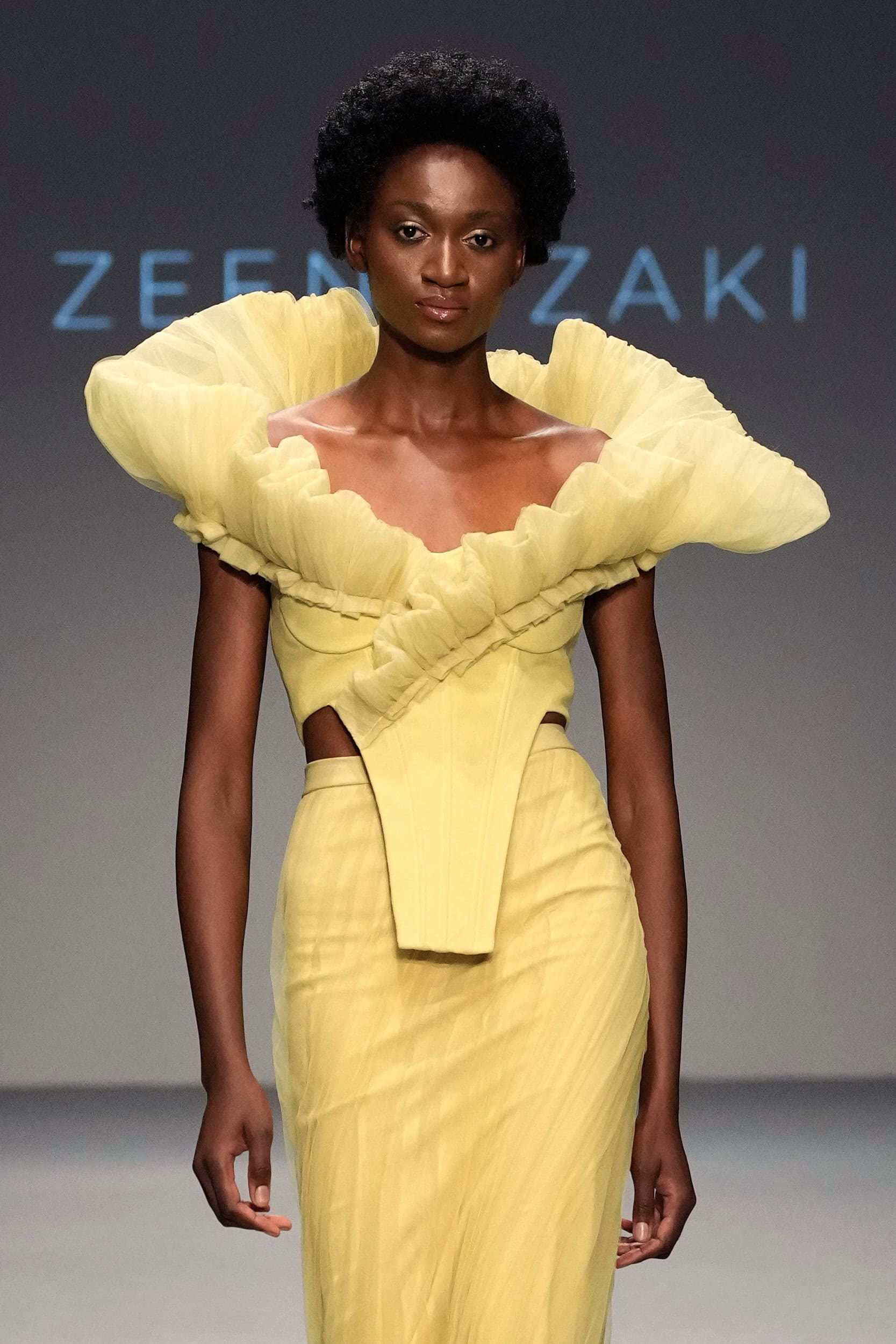 Zeena Zaki Spring 2024 Fashion Show 