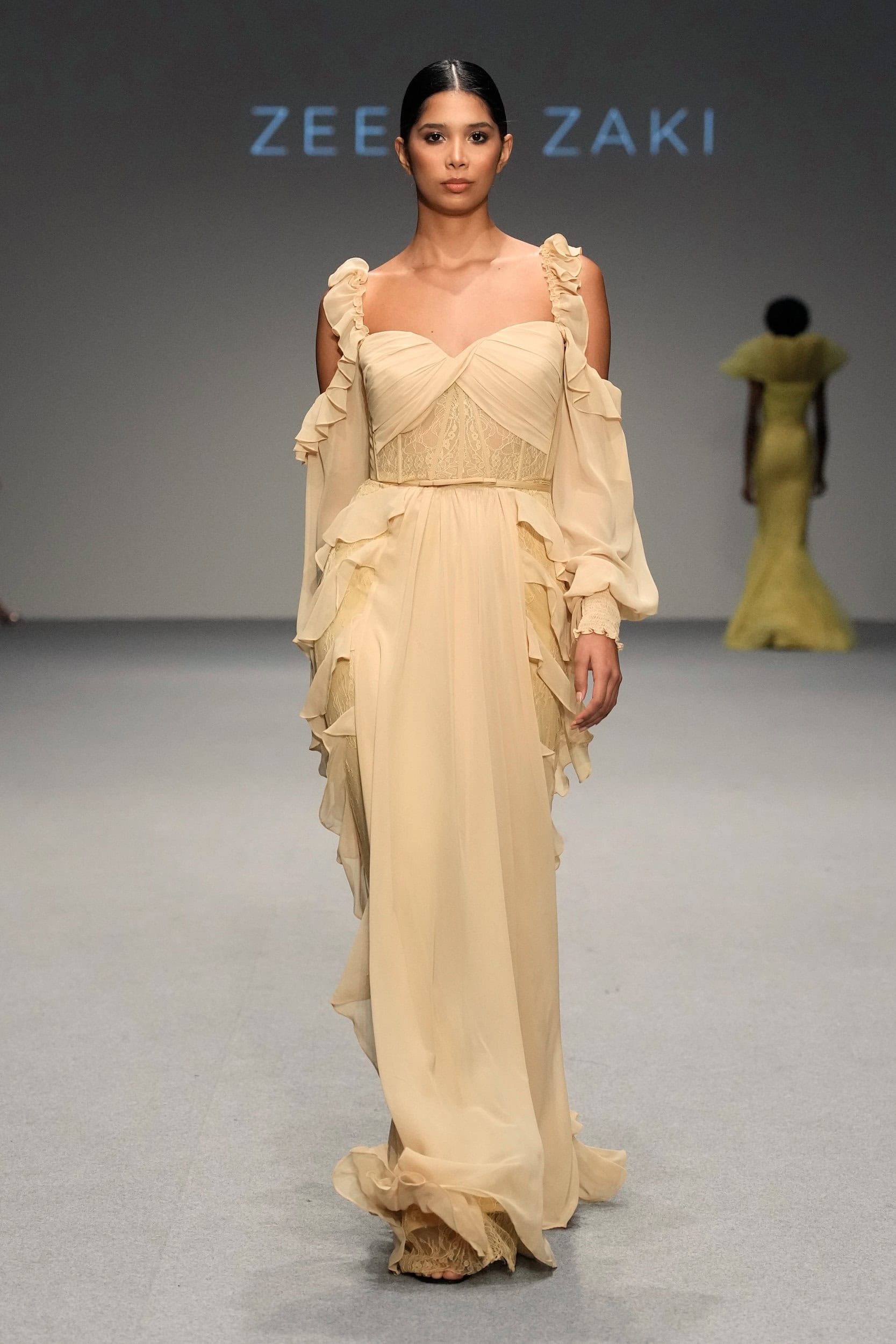 Zeena Zaki Spring 2024 Fashion Show 