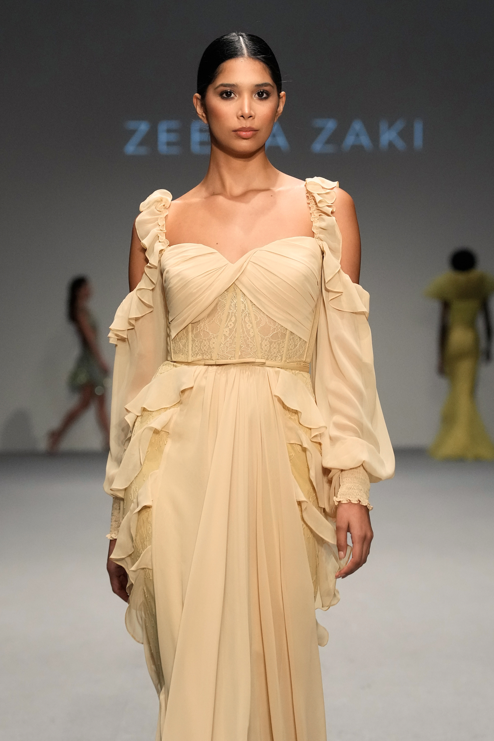 Zeena Zaki Spring 2024 Fashion Show 