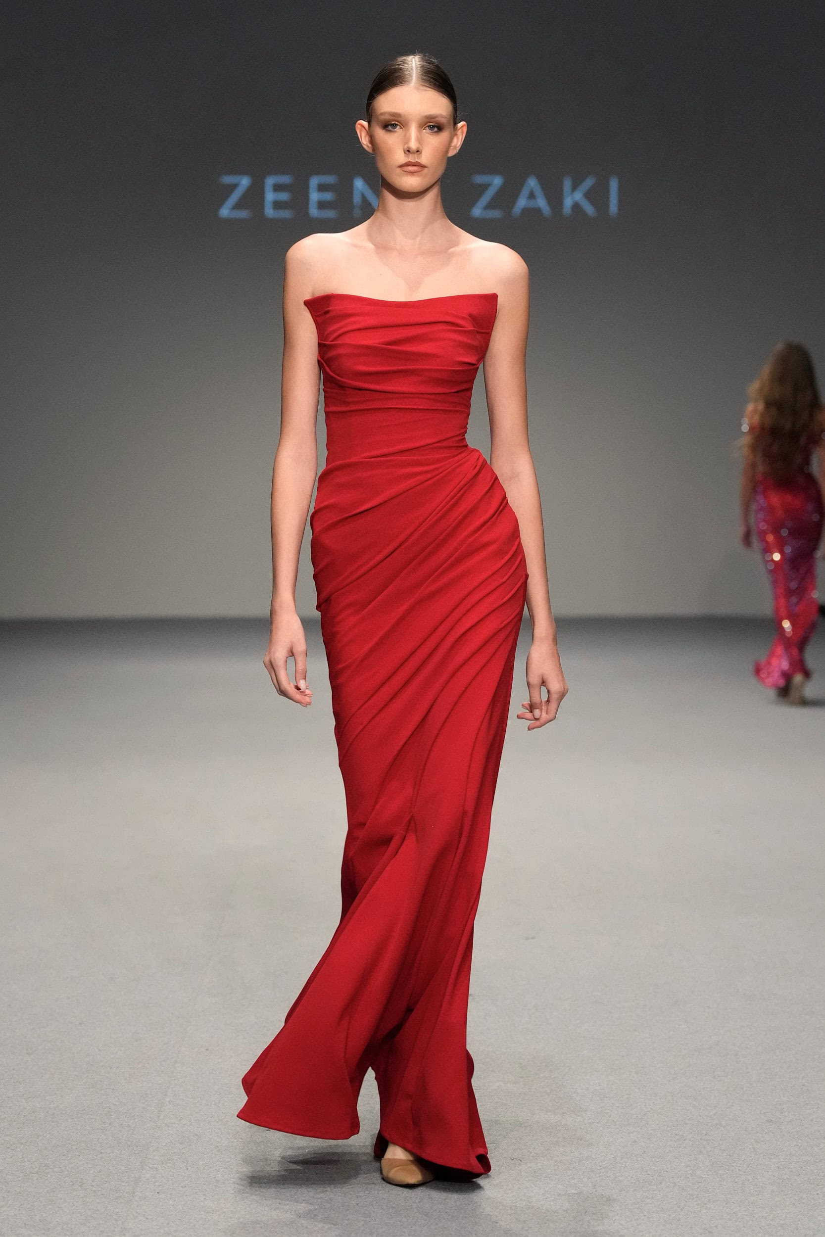 Zeena Zaki Spring 2024 Fashion Show 
