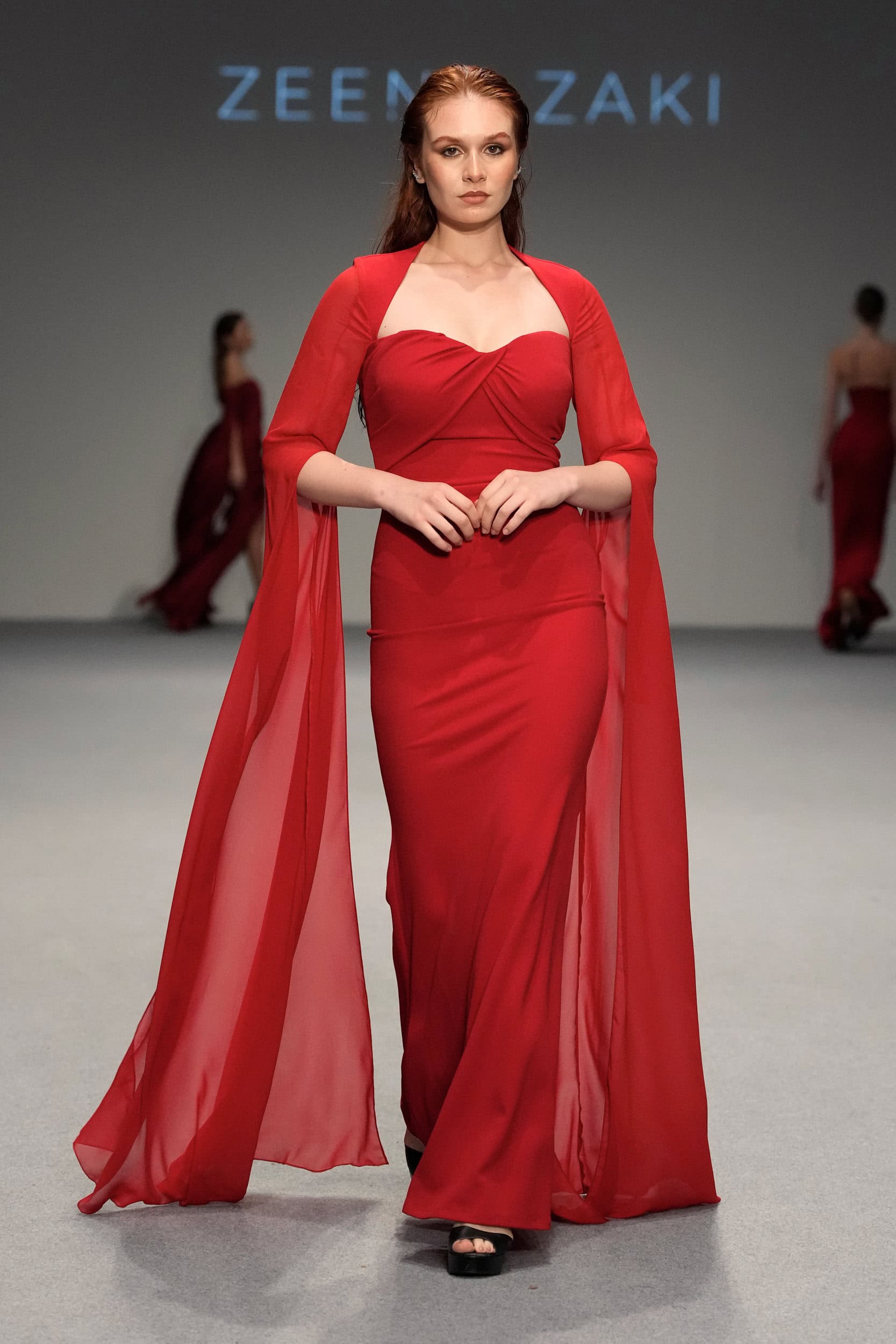 Zeena Zaki Spring 2024 Fashion Show 