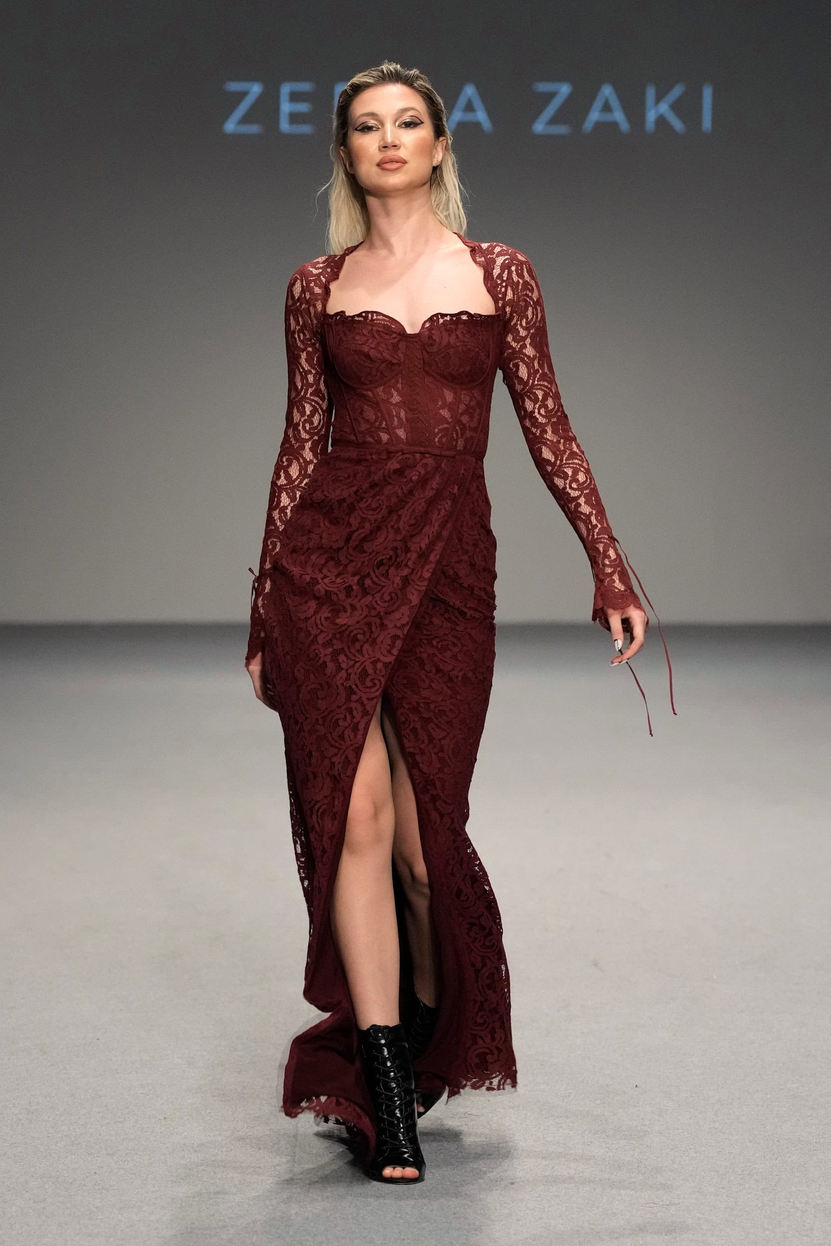 Zeena Zaki Spring 2024 Fashion Show 