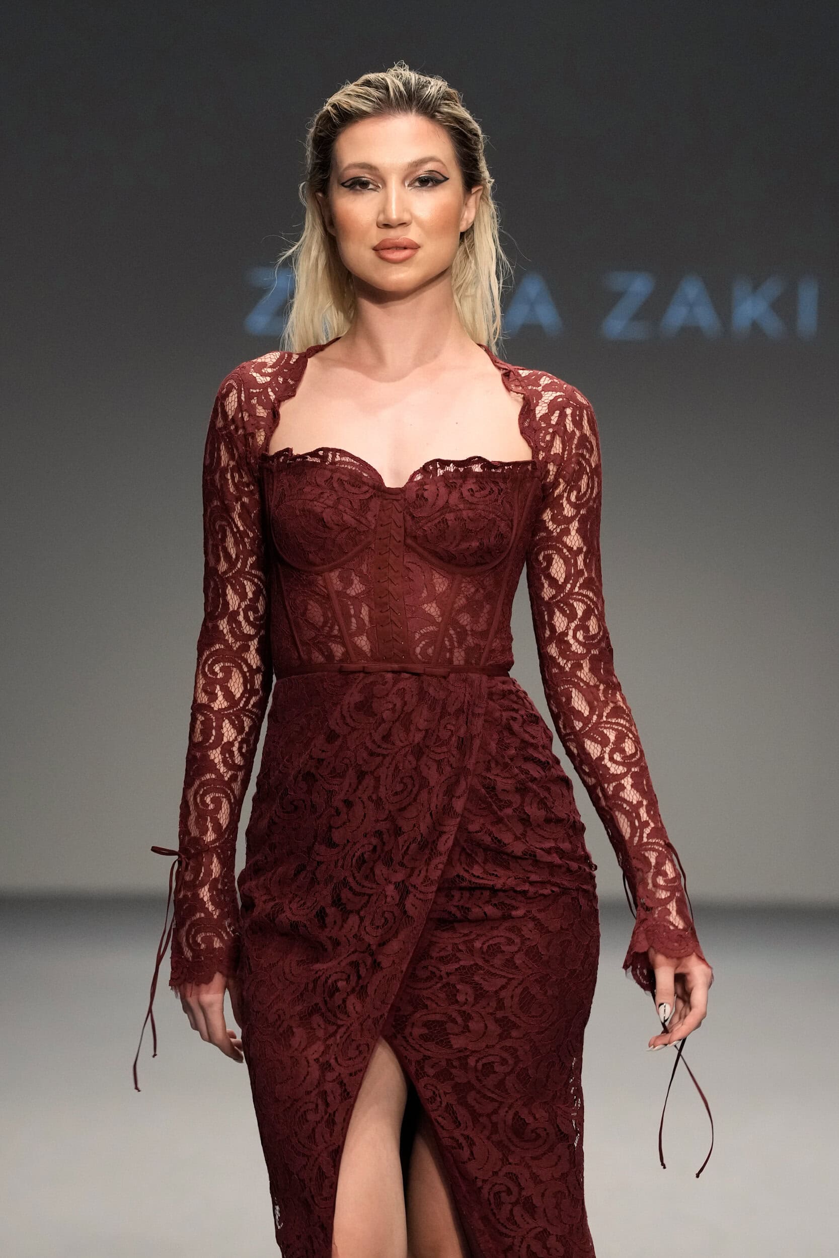 Zeena Zaki Spring 2024 Fashion Show 