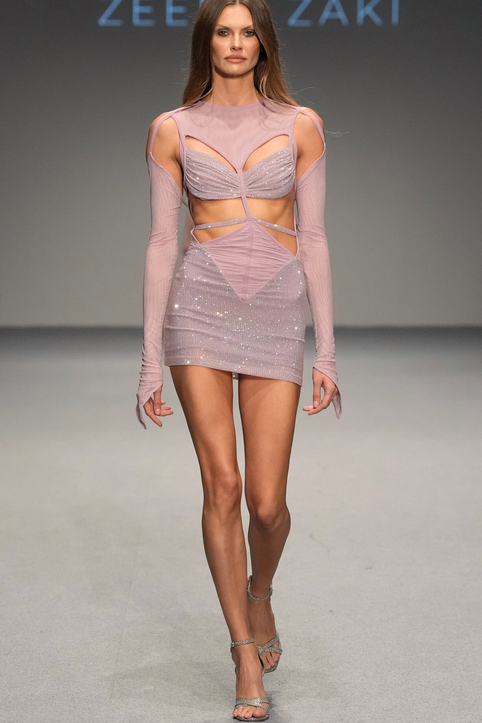 Zeena Zaki Spring 2024 Fashion Show 