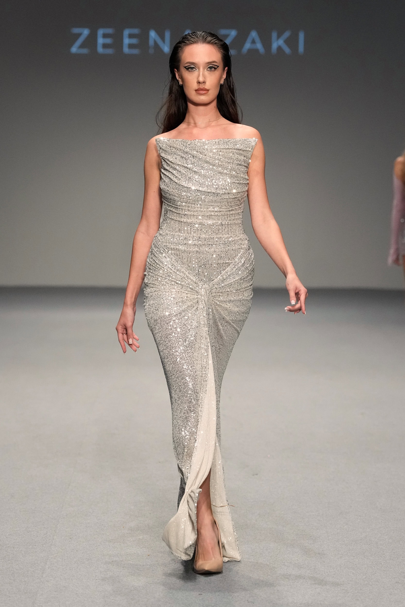 Zeena Zaki Spring 2024 Fashion Show 
