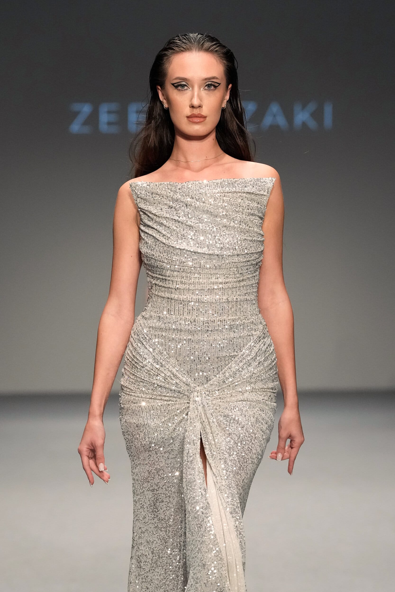 Zeena Zaki Spring 2024 Fashion Show 