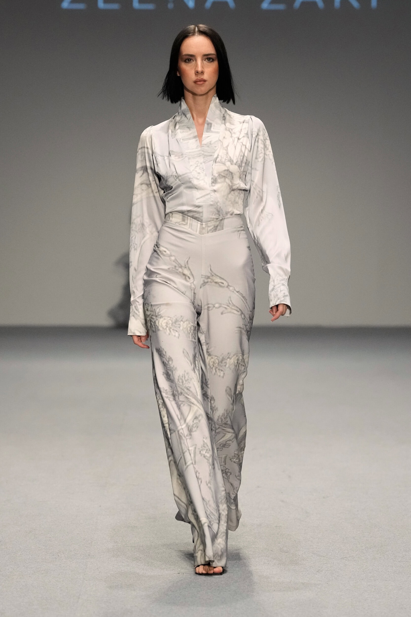 Zeena Zaki Spring 2024 Fashion Show 