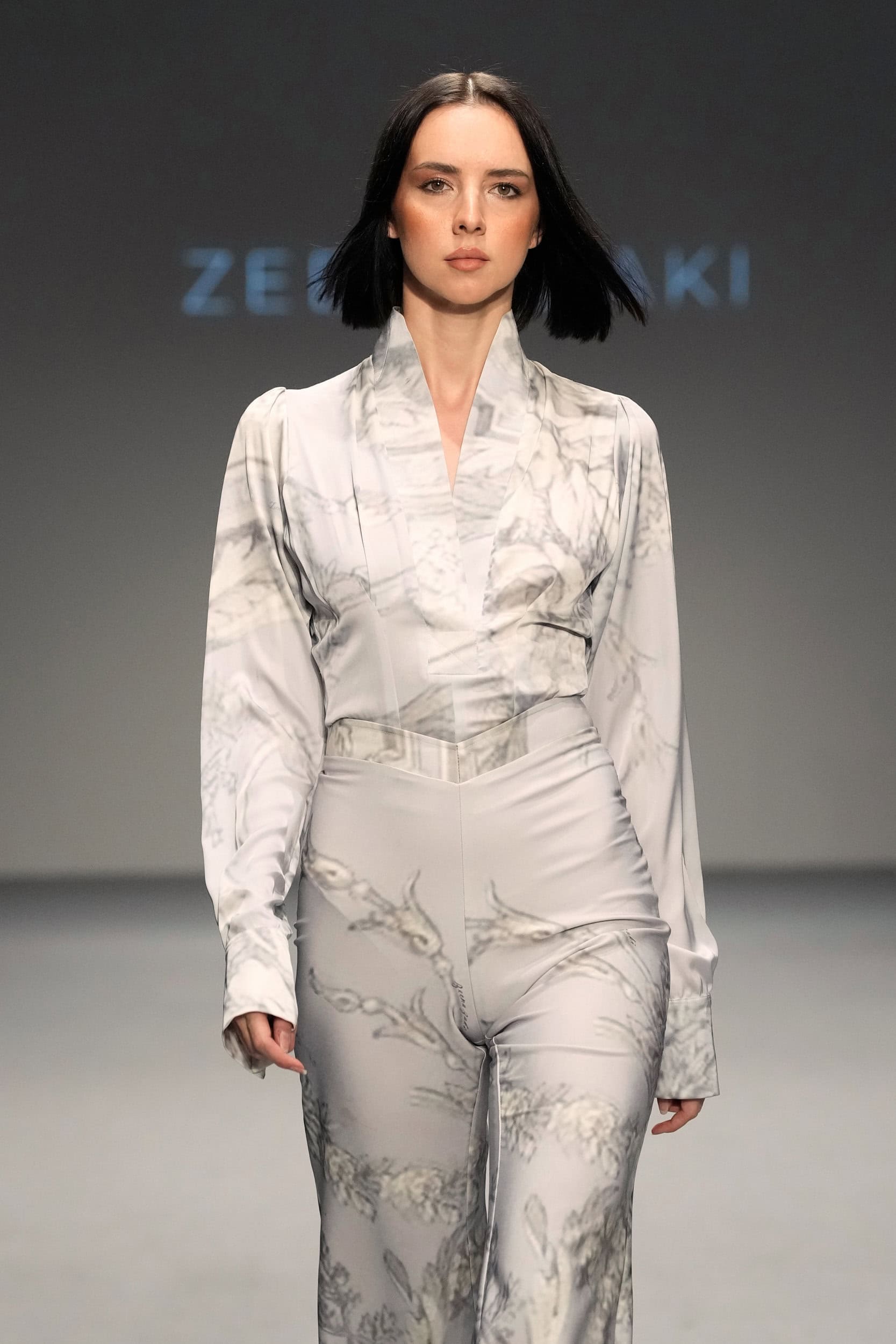 Zeena Zaki Spring 2024 Fashion Show 