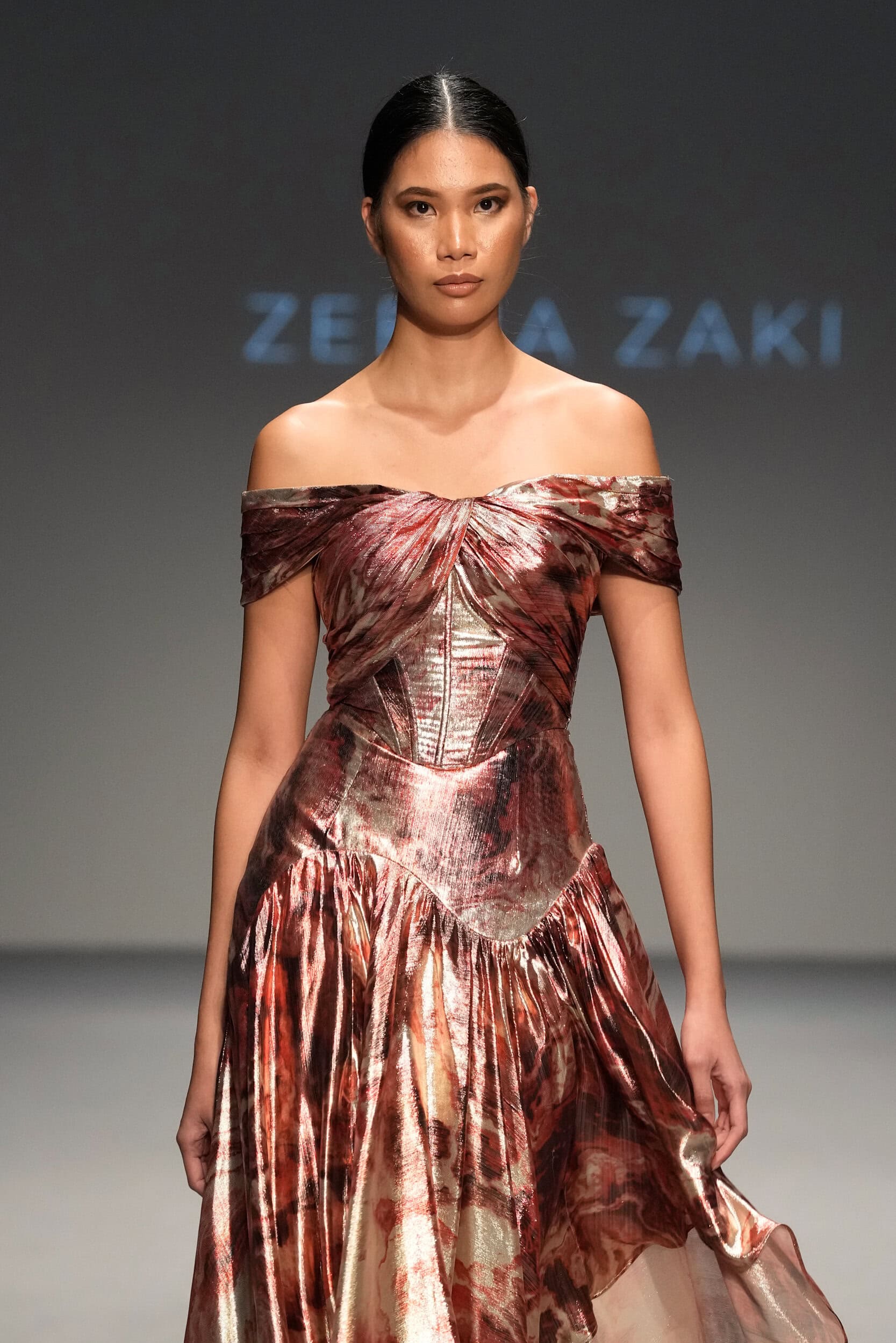 Zeena Zaki Spring 2024 Fashion Show 