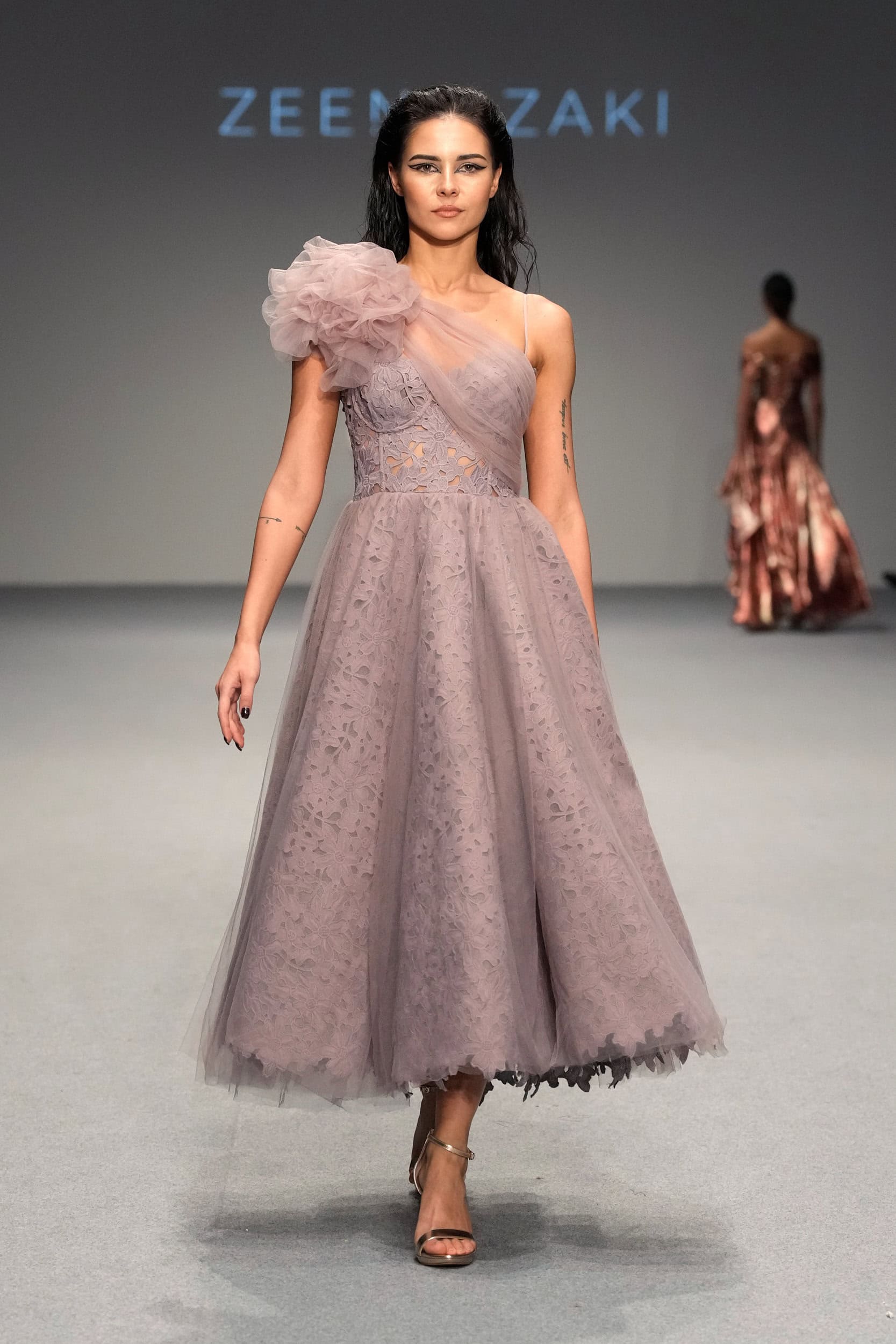 Zeena Zaki Spring 2024 Fashion Show 
