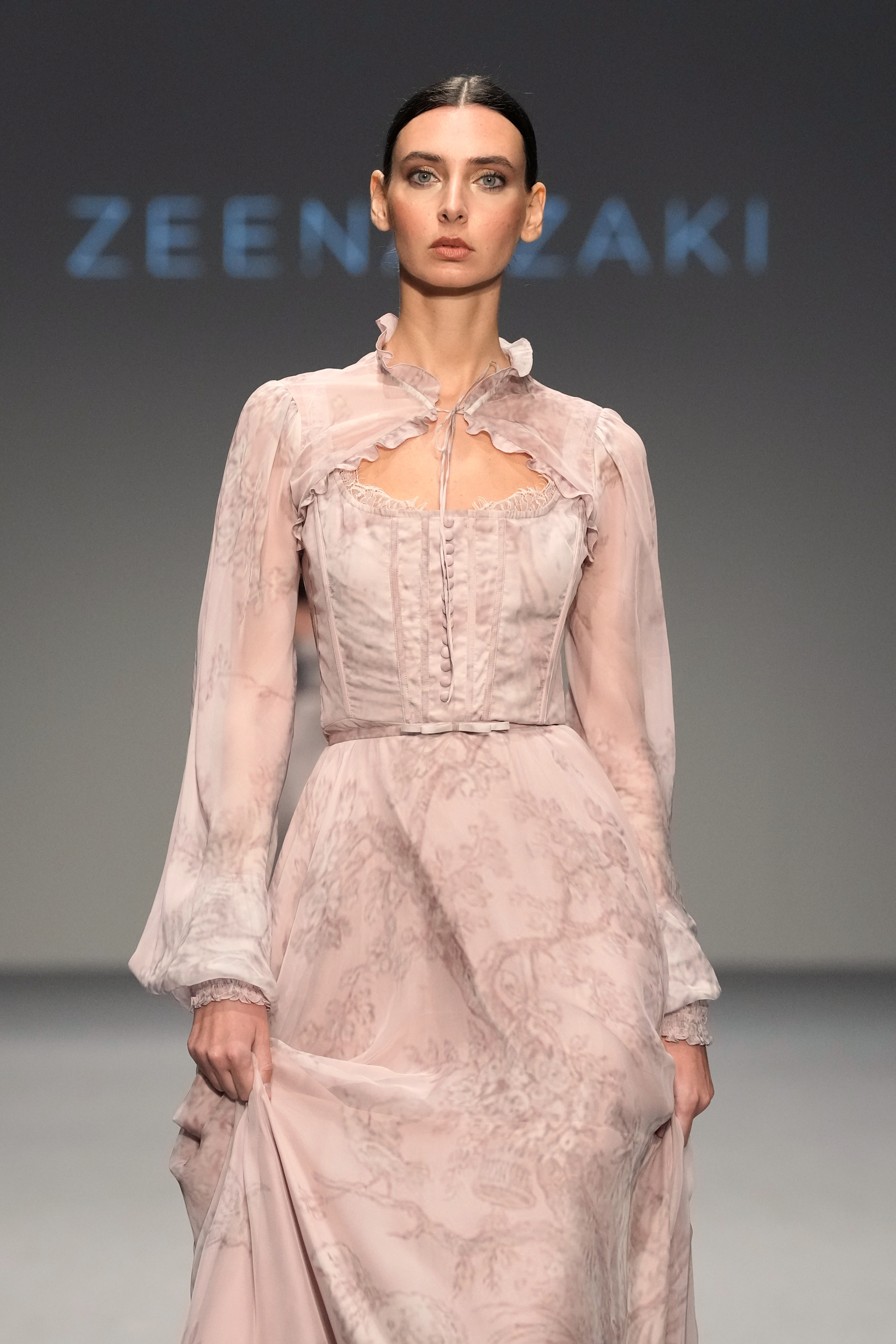 Zeena Zaki Spring 2024 Fashion Show 