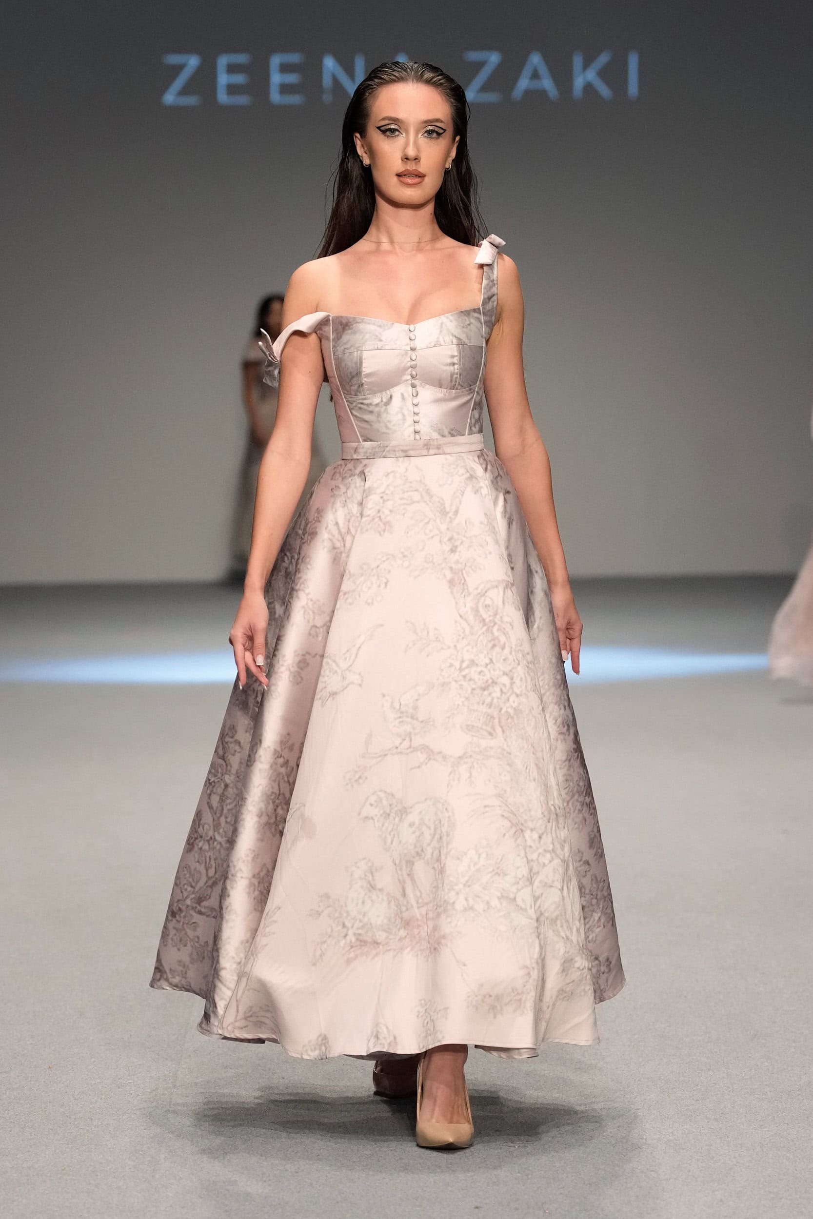 Zeena Zaki Spring 2024 Fashion Show 