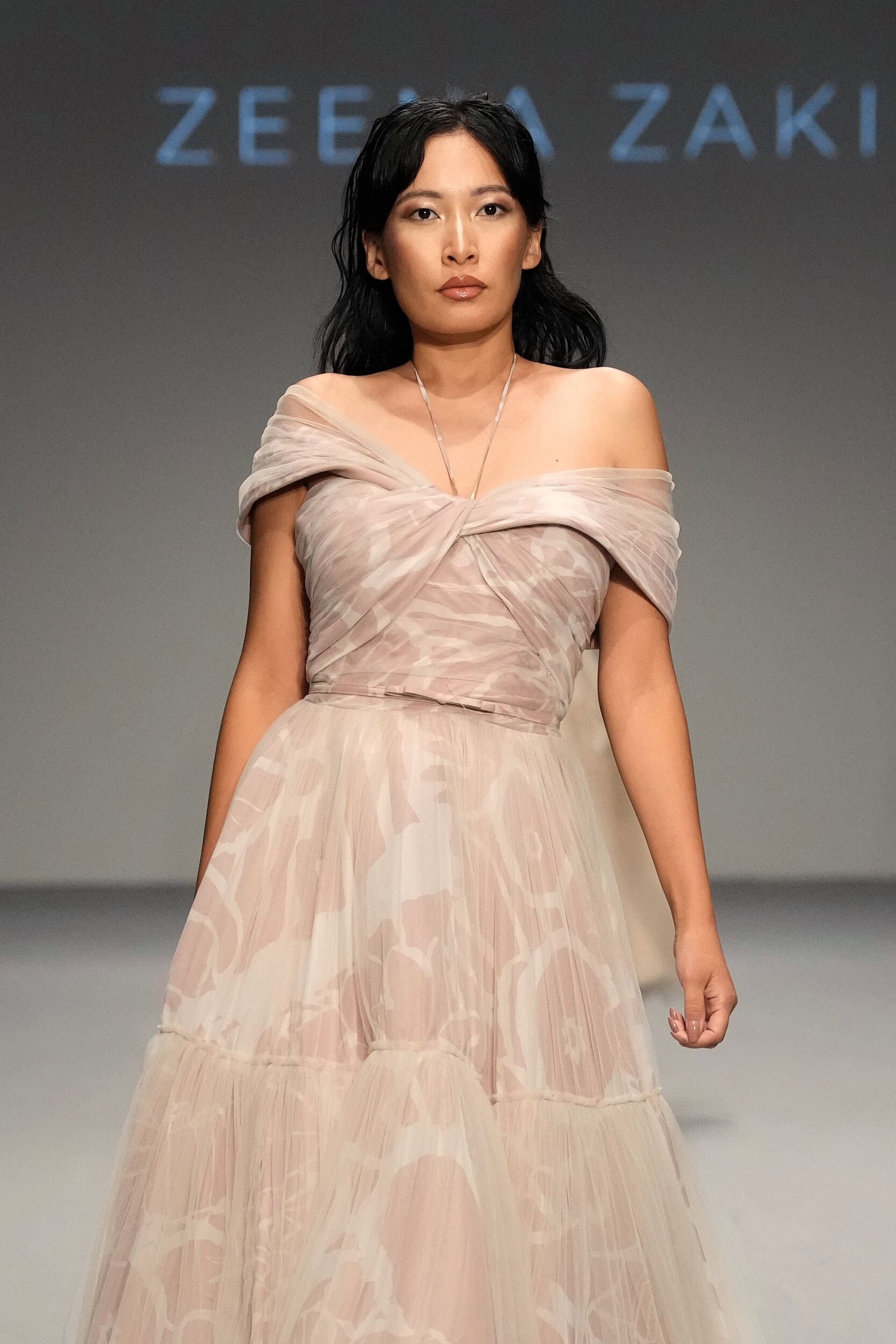 Zeena Zaki Spring 2024 Fashion Show 