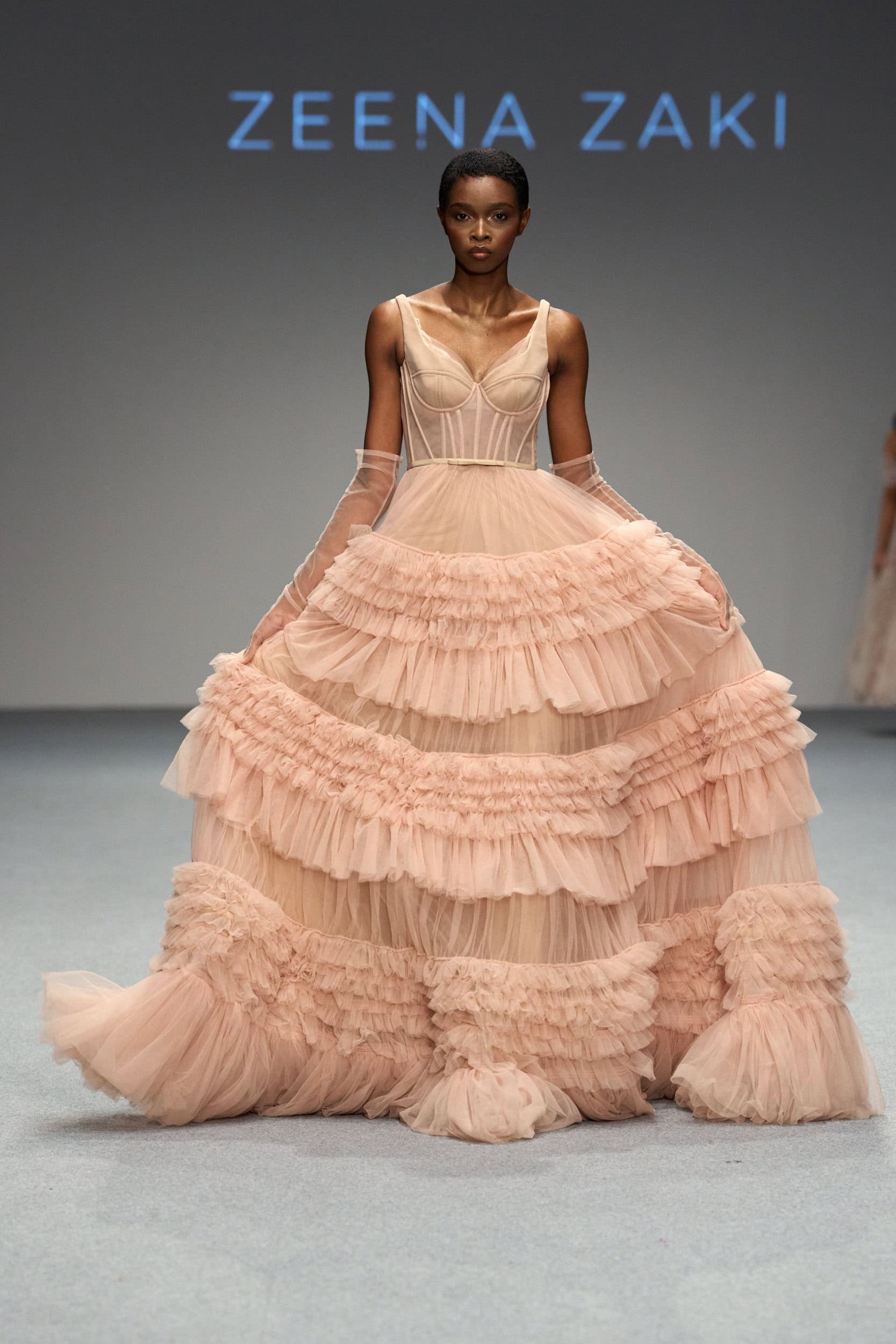Zeena Zaki Spring 2024 Fashion Show 