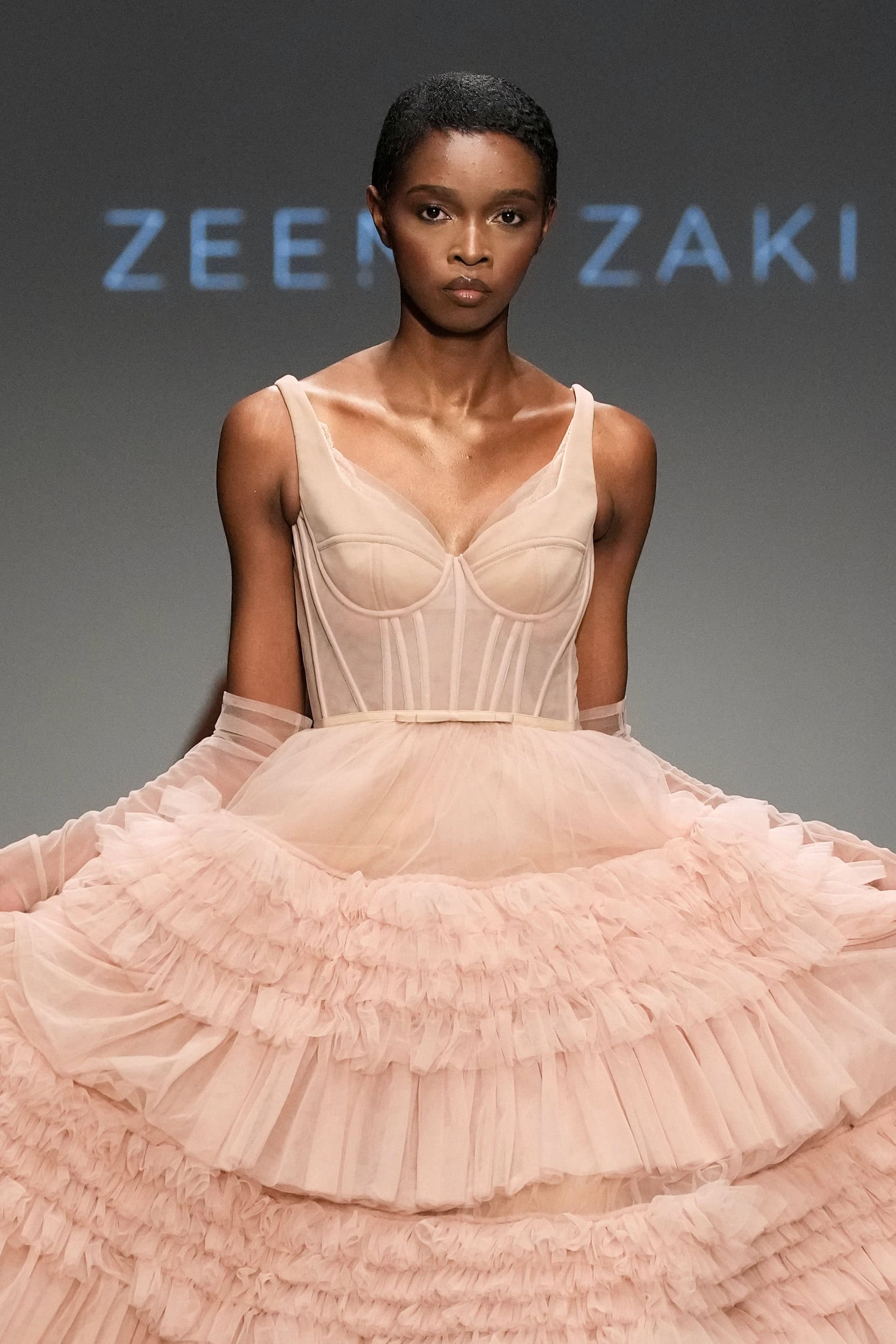 Zeena Zaki Spring 2024 Fashion Show 