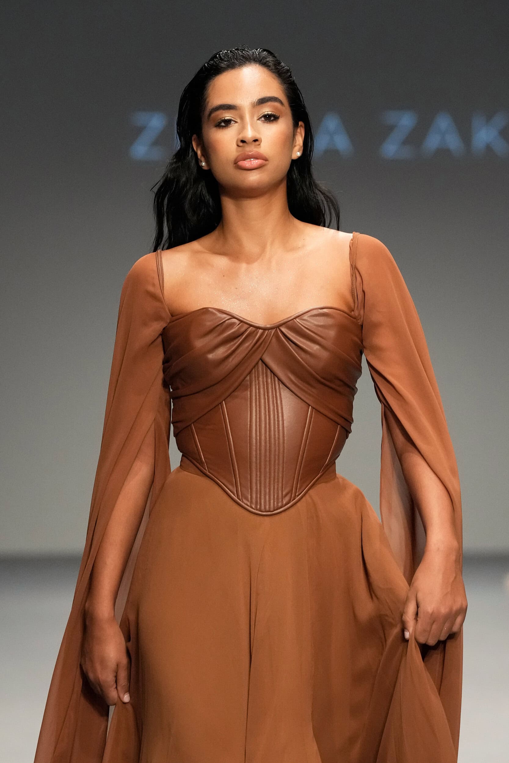 Zeena Zaki Spring 2024 Fashion Show 