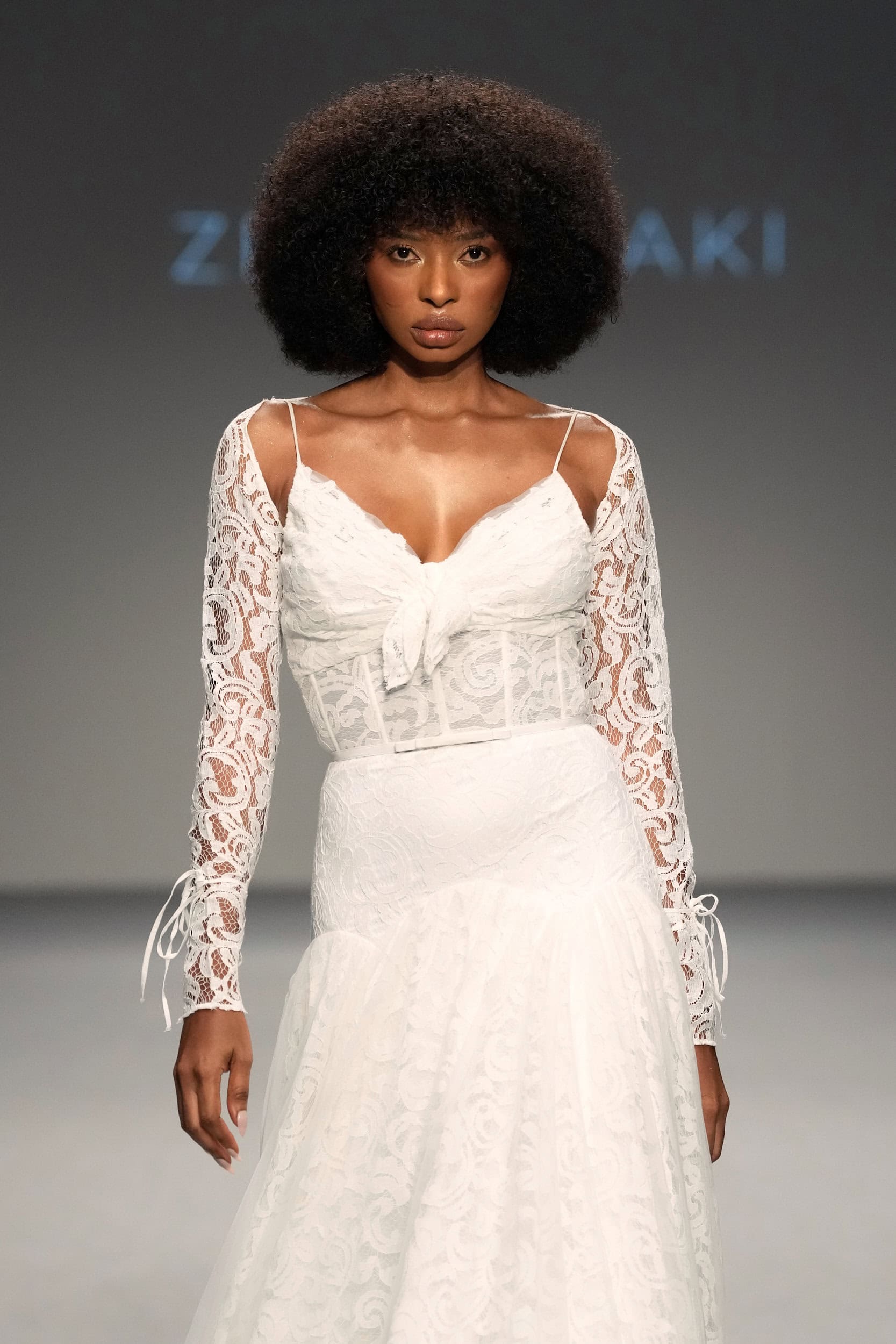 Zeena Zaki Spring 2024 Fashion Show 