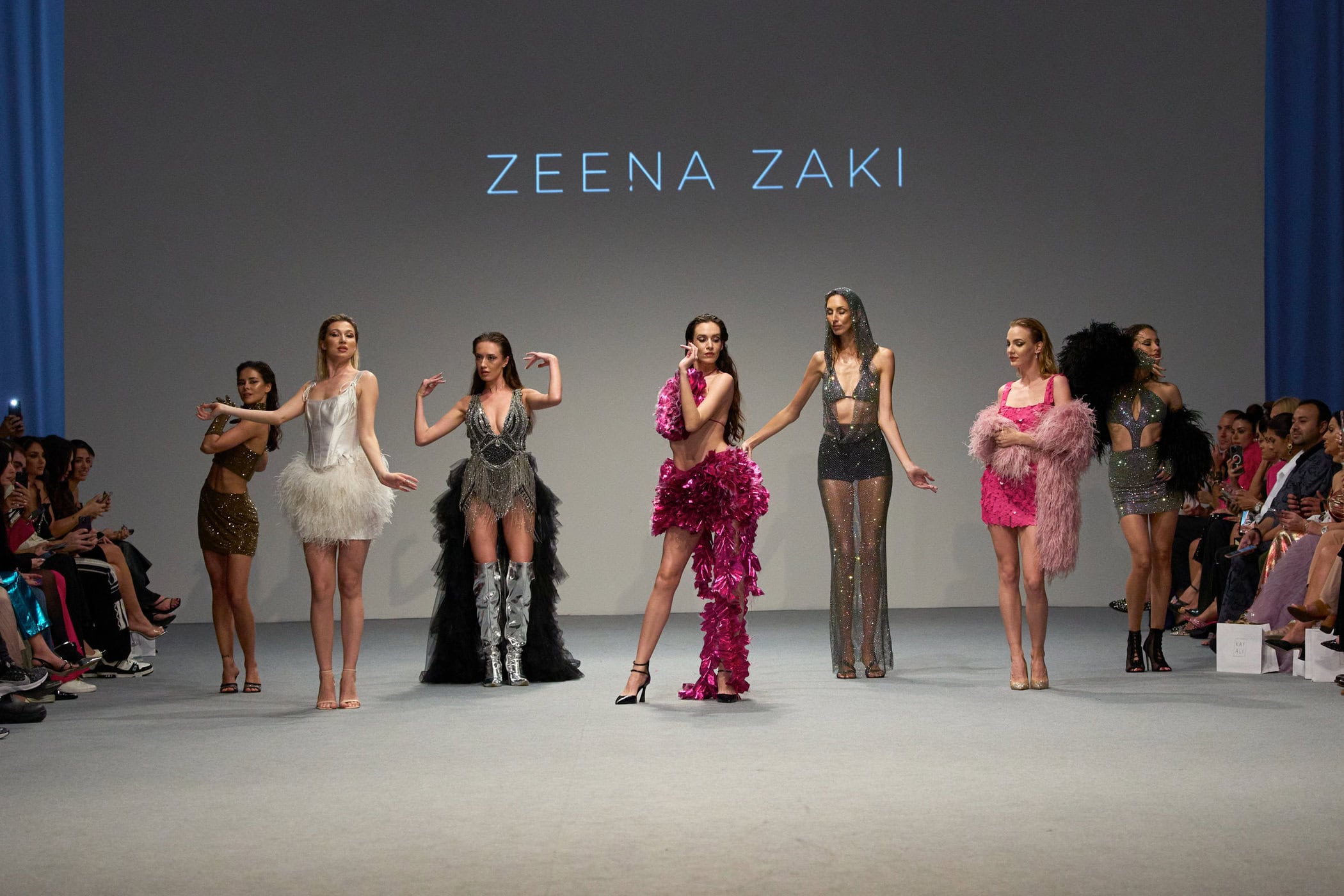 Zeena Zaki Spring 2024 Fashion Show 