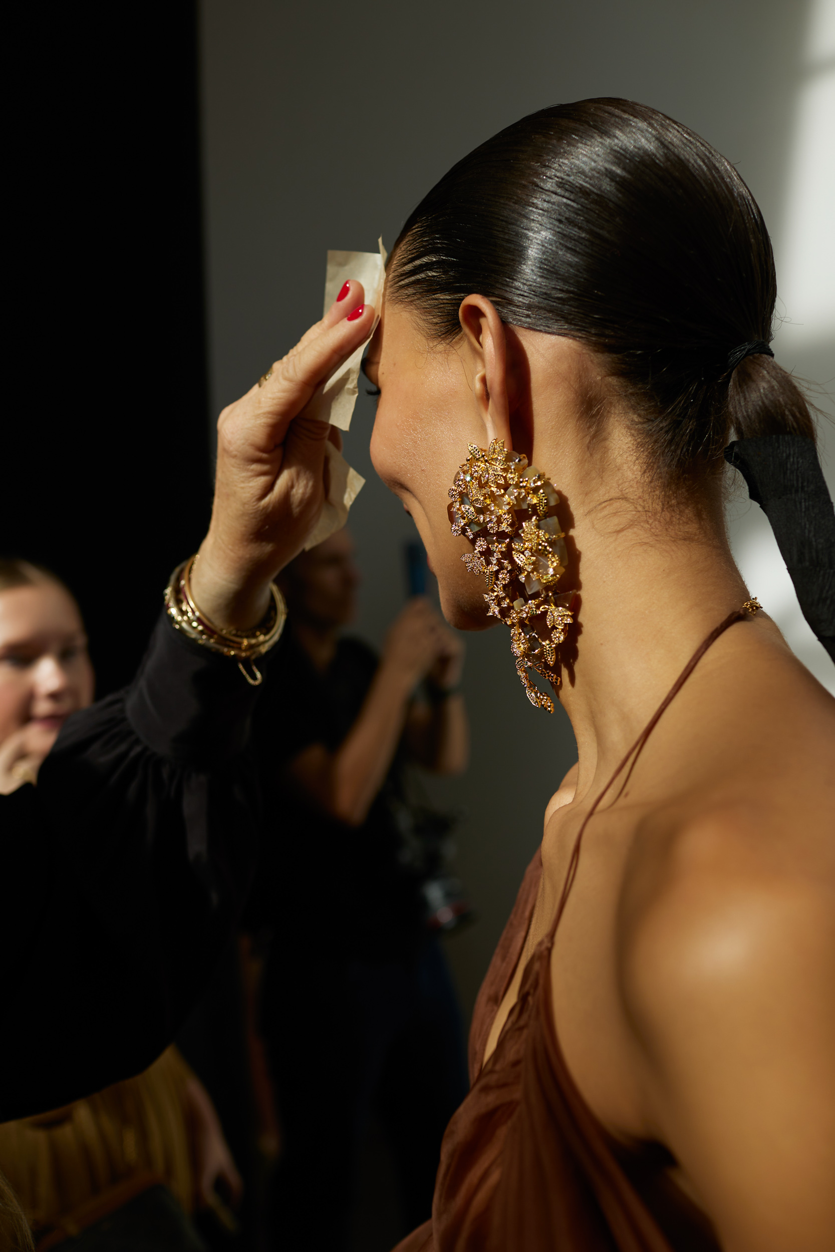 Zimmermann Spring 2024 Fashion Show Backstage