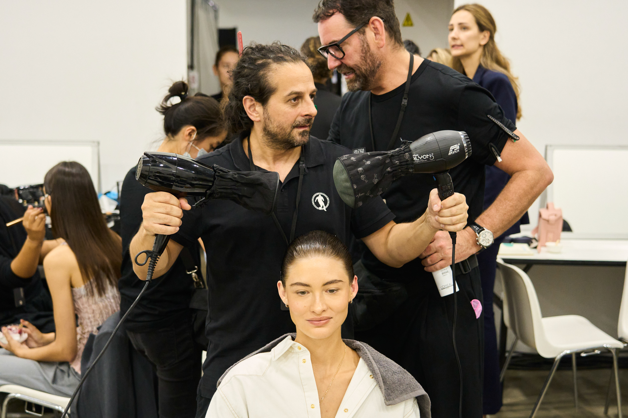 Zimmermann Spring 2024 Fashion Show Backstage