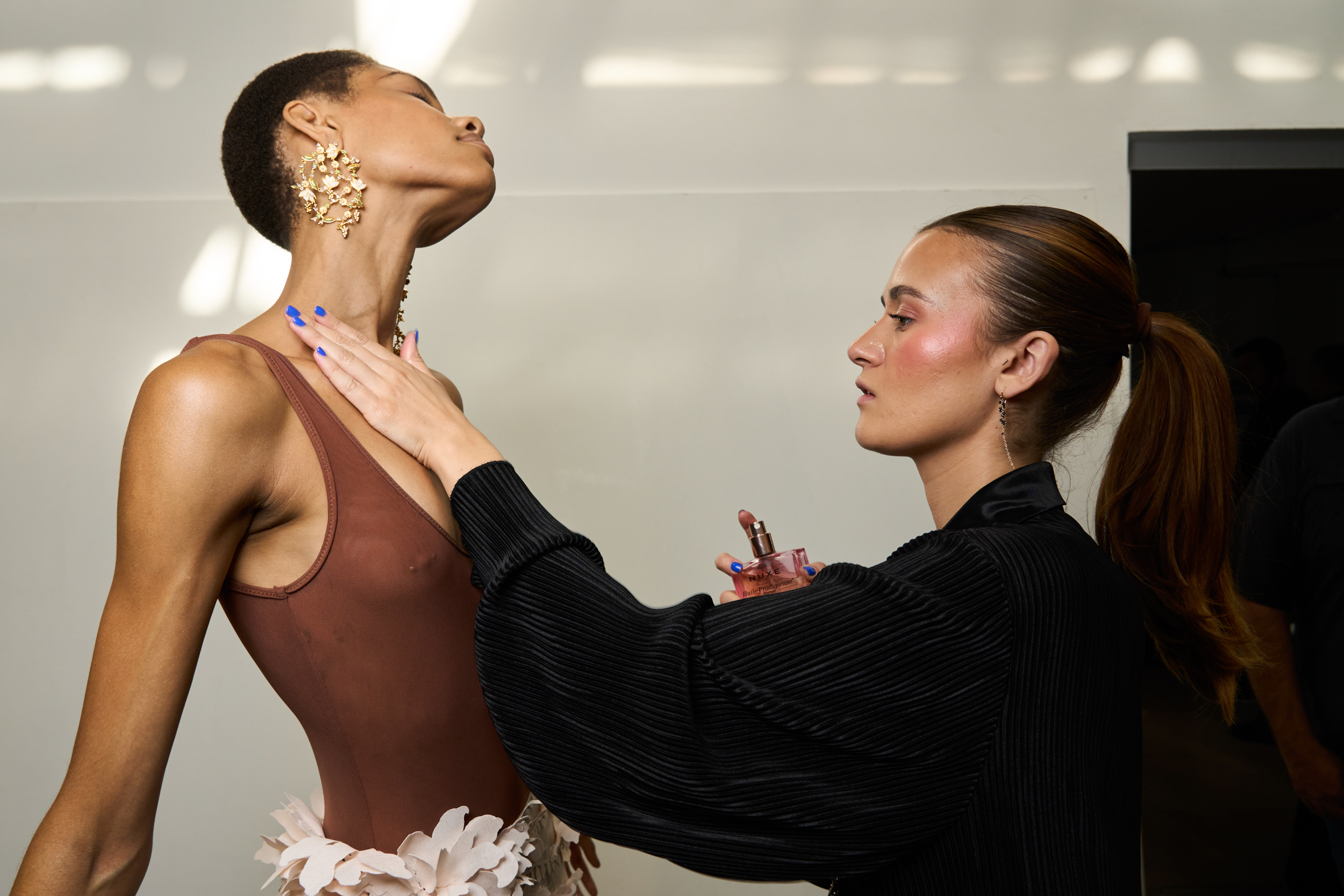 Zimmermann Spring 2024 Fashion Show Backstage