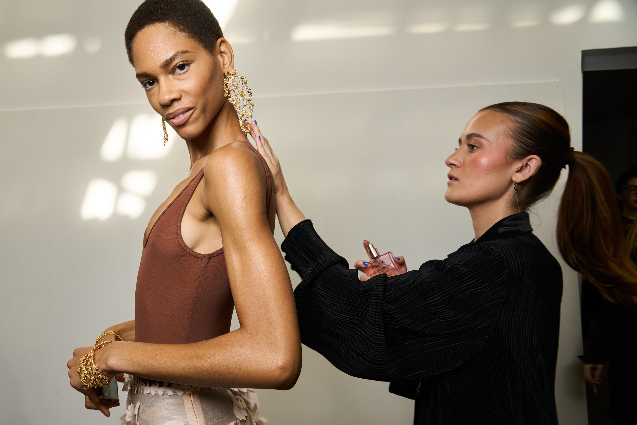 Zimmermann Spring 2024 Fashion Show Backstage