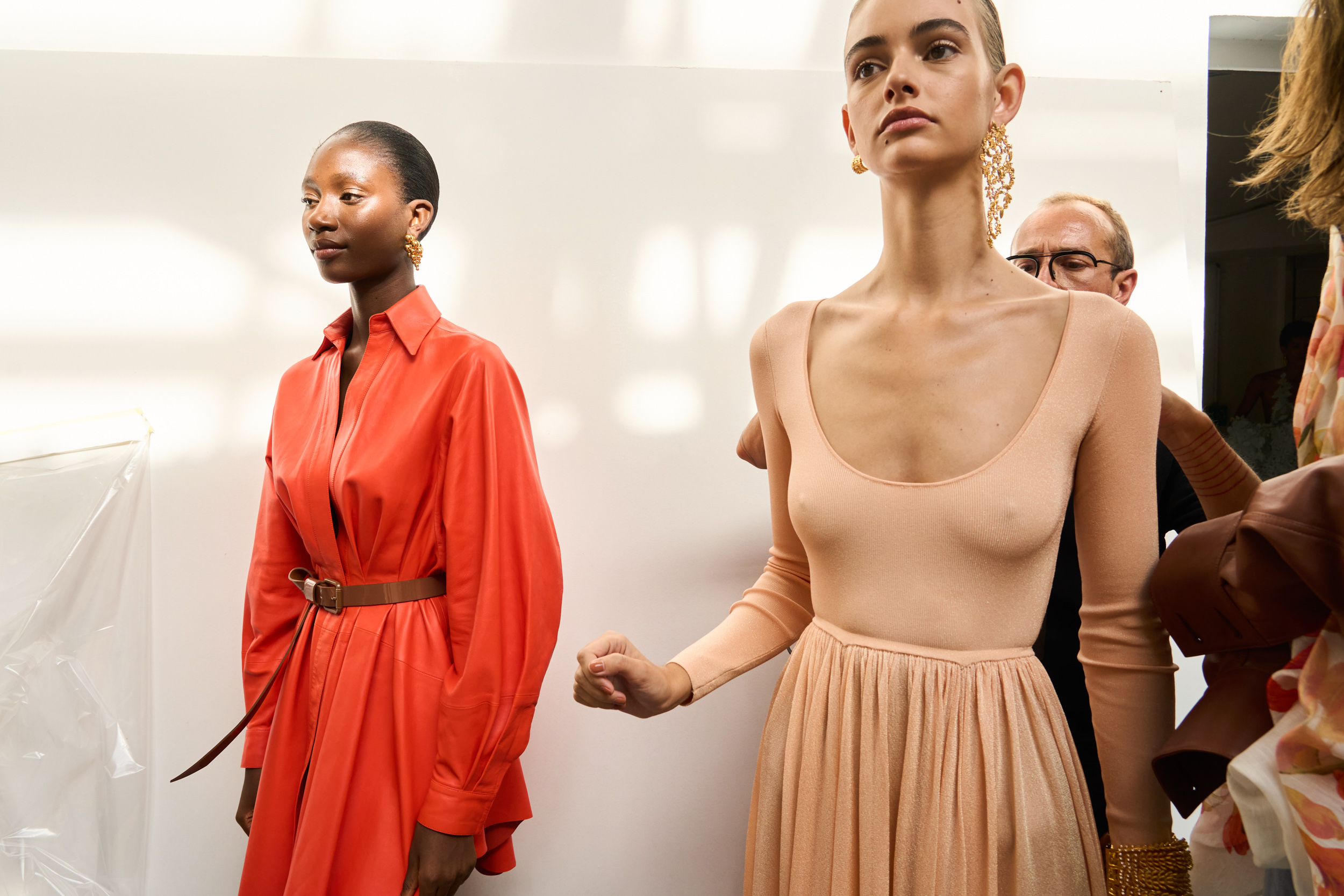 Zimmermann Spring 2024 Fashion Show Backstage