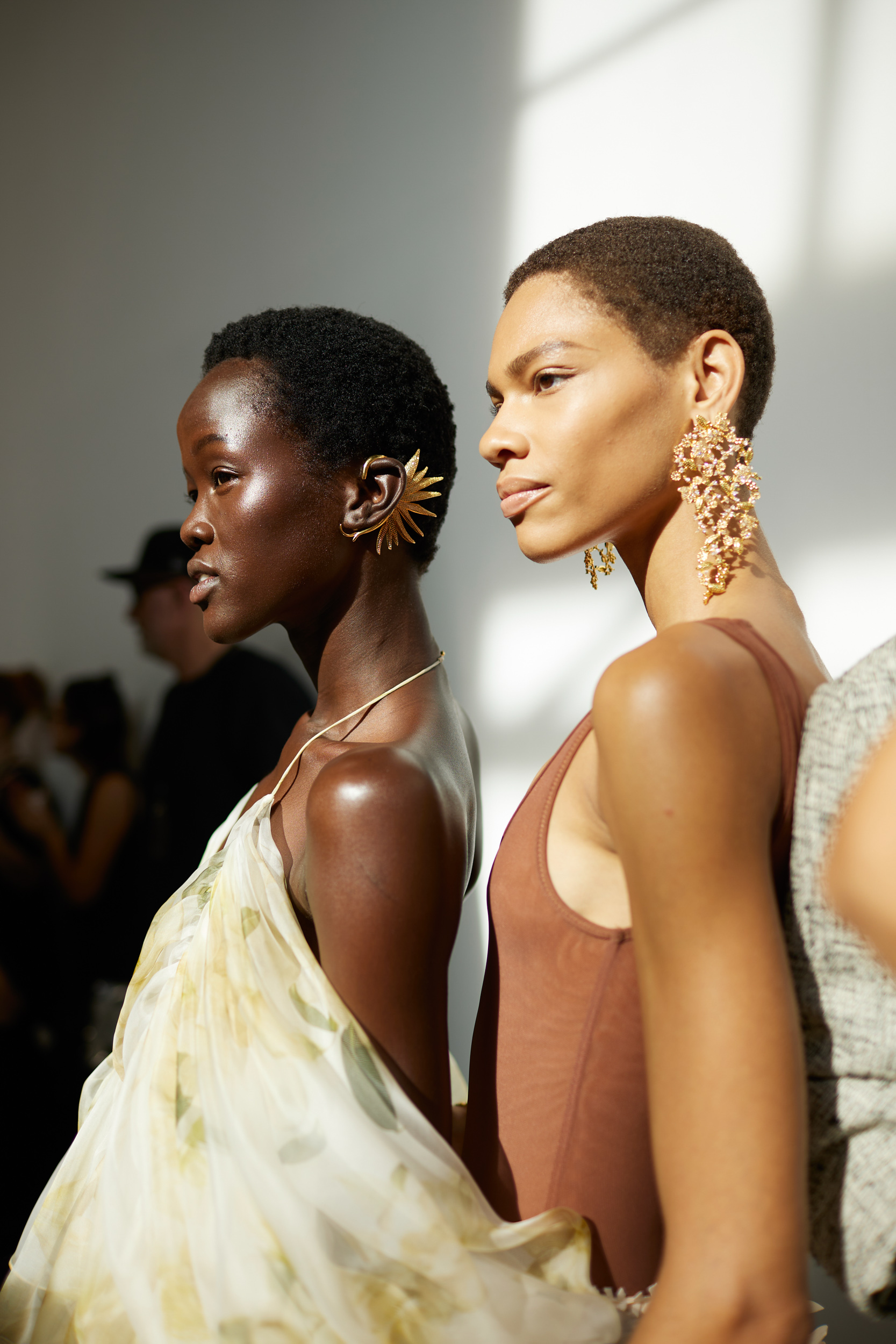 Zimmermann Spring 2024 Fashion Show Backstage