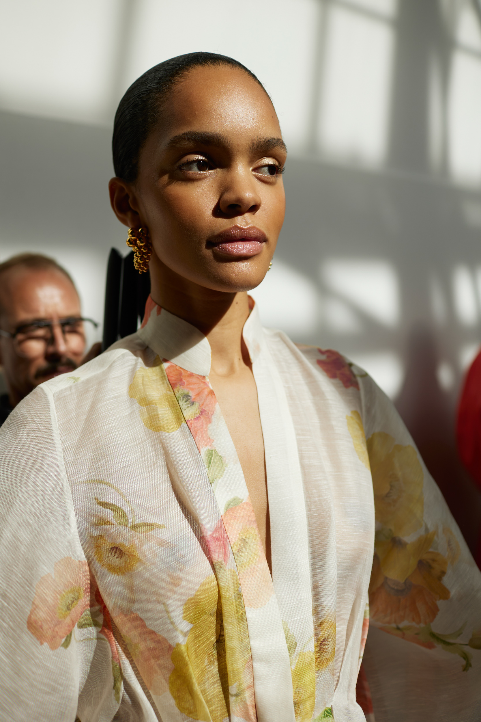 Zimmermann Spring 2024 Fashion Show Backstage