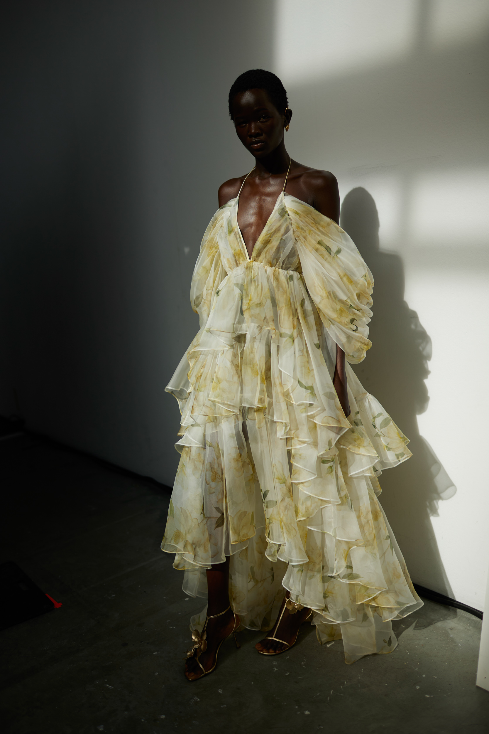 Zimmermann Spring 2024 Fashion Show Backstage