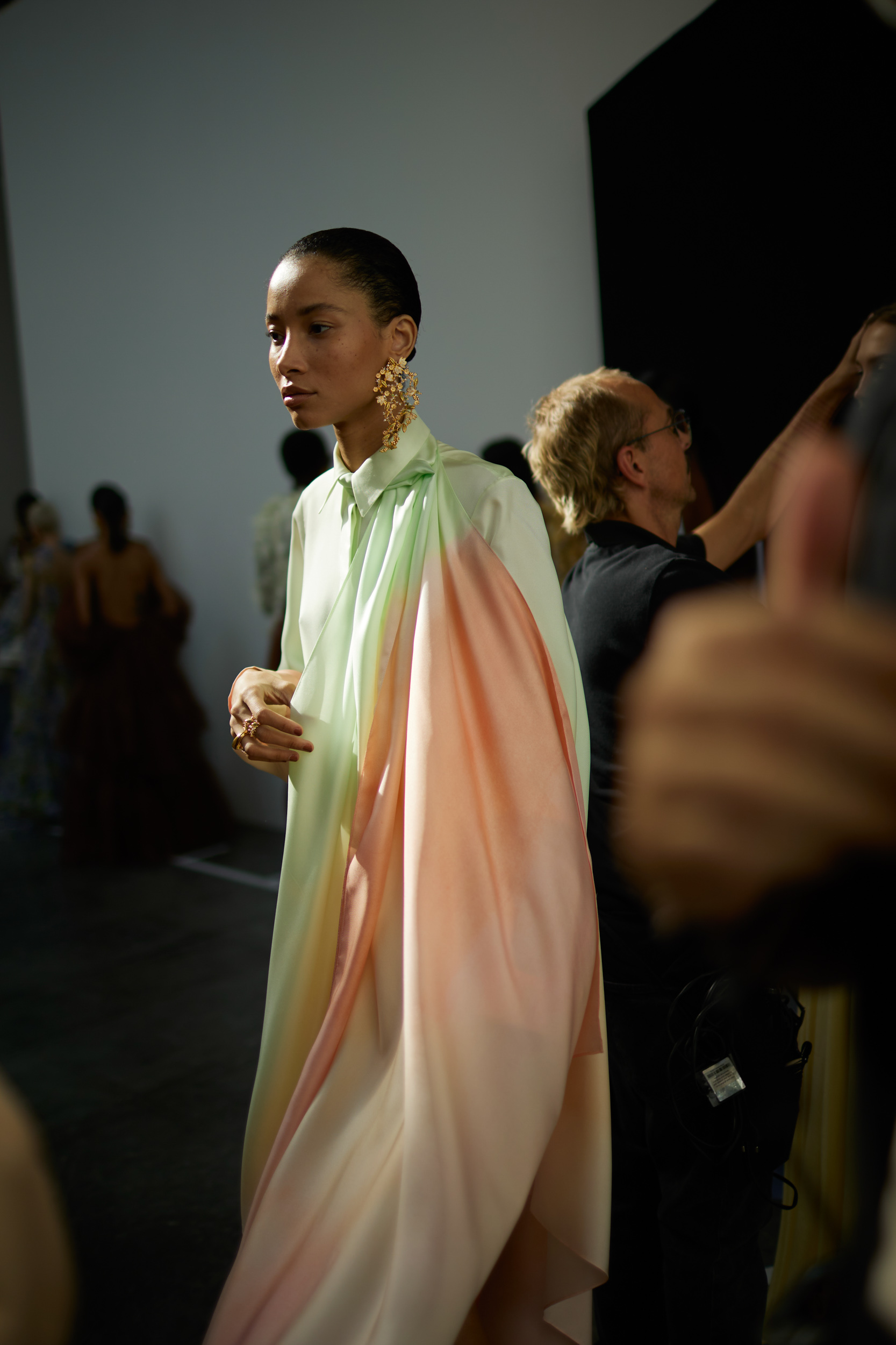 Zimmermann Spring 2024 Fashion Show Backstage