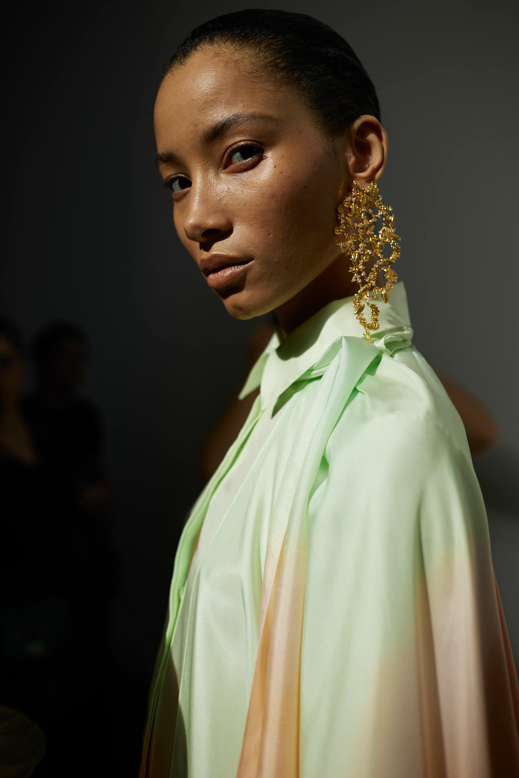 Zimmermann Spring 2024 Fashion Show Backstage