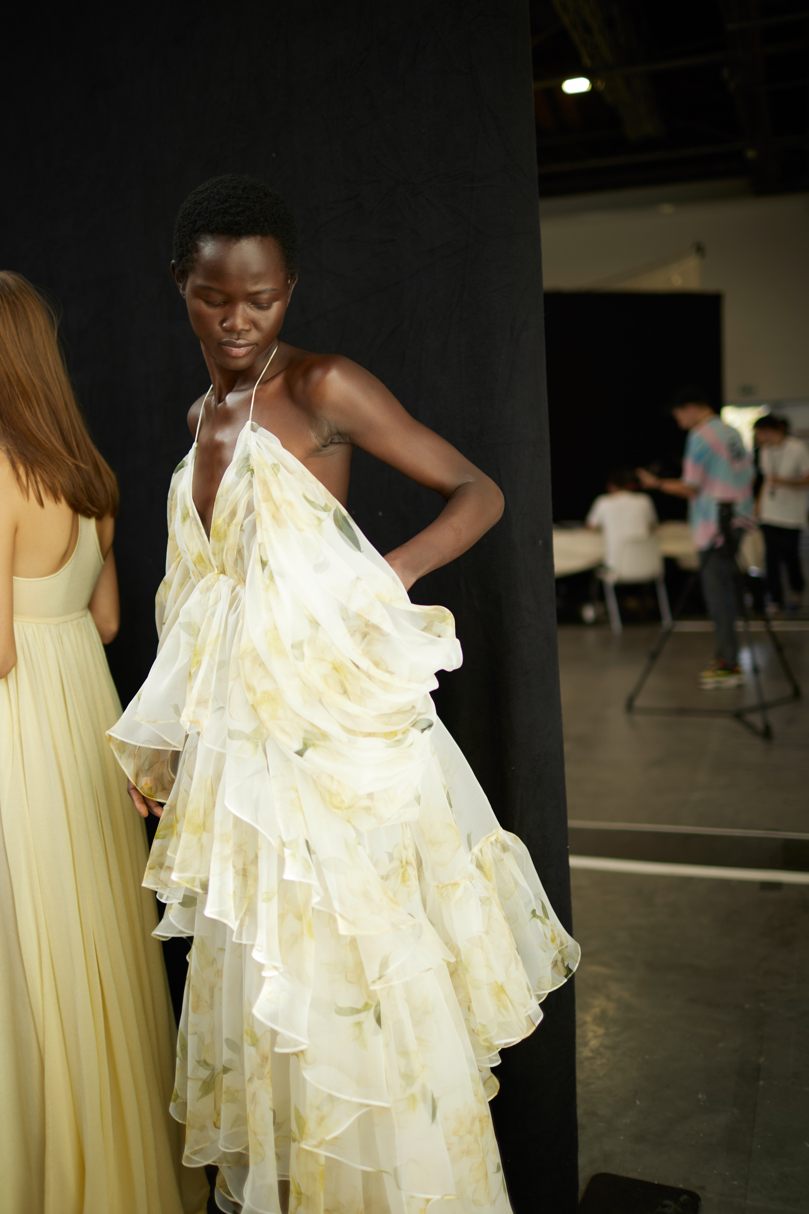 Zimmermann Spring 2024 Fashion Show Backstage