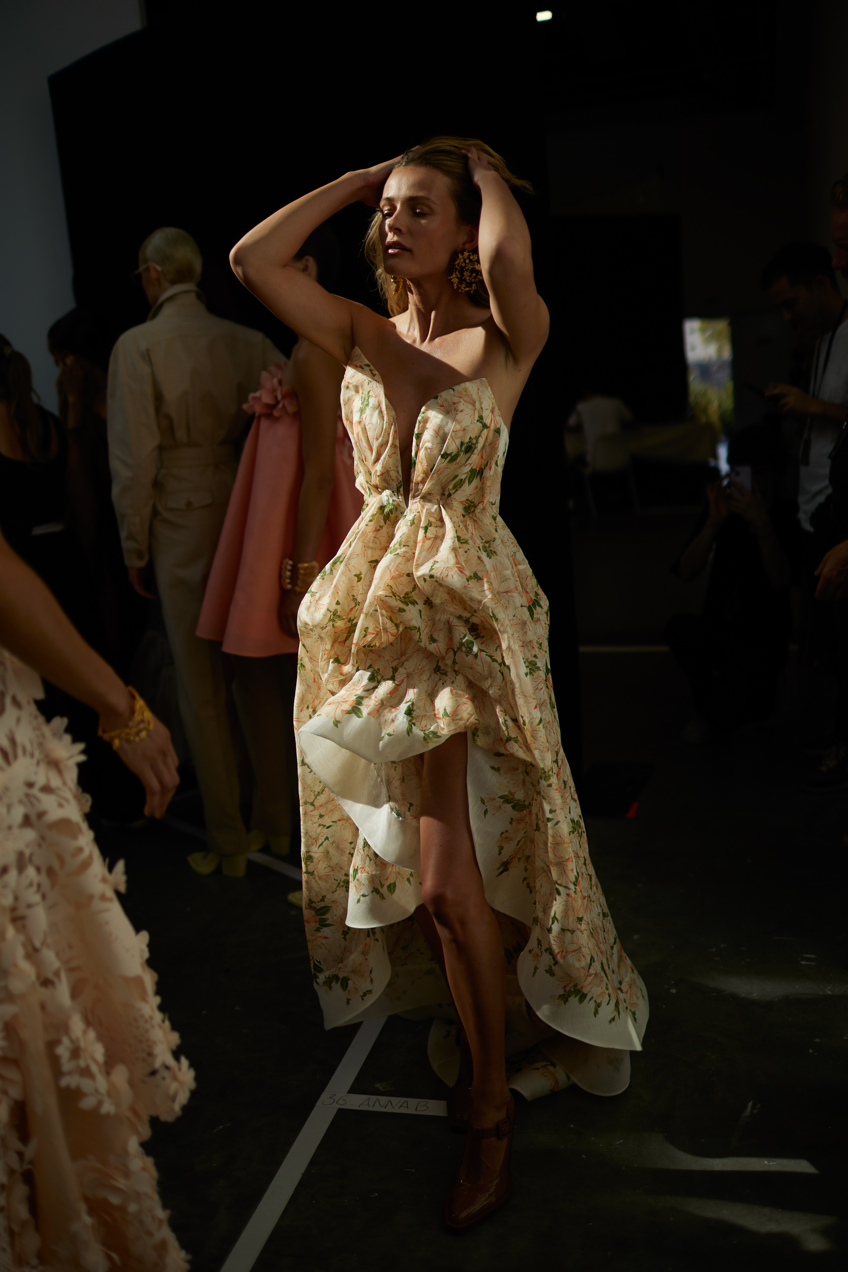 Zimmermann Spring 2024 Fashion Show Backstage