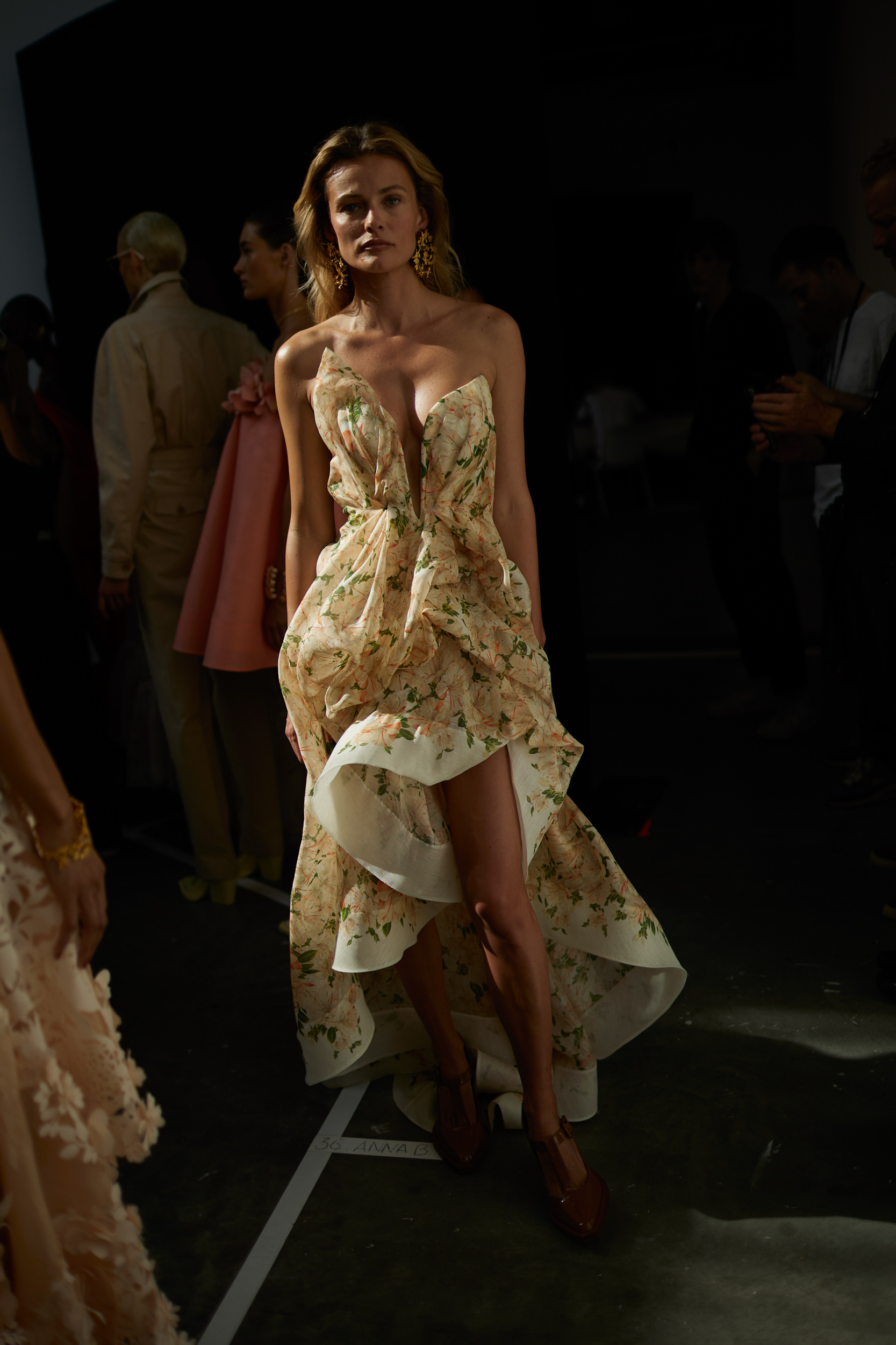 Zimmermann Spring 2024 Fashion Show Backstage