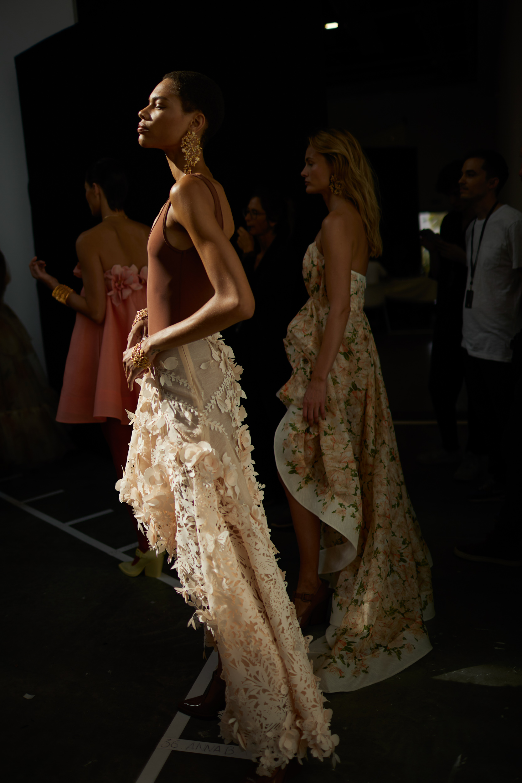 Zimmermann Spring 2024 Fashion Show Backstage