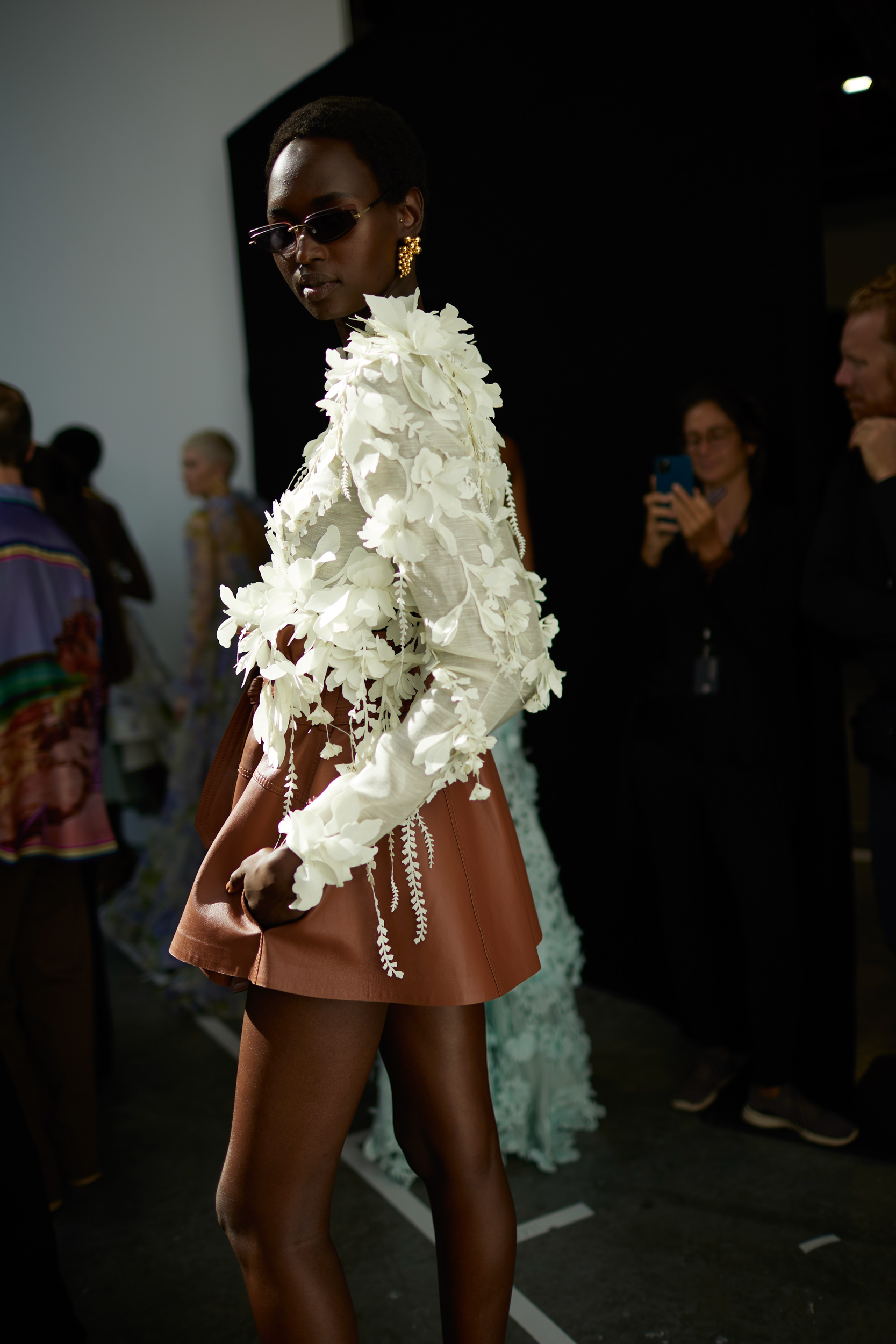 Zimmermann Spring 2024 Fashion Show Backstage