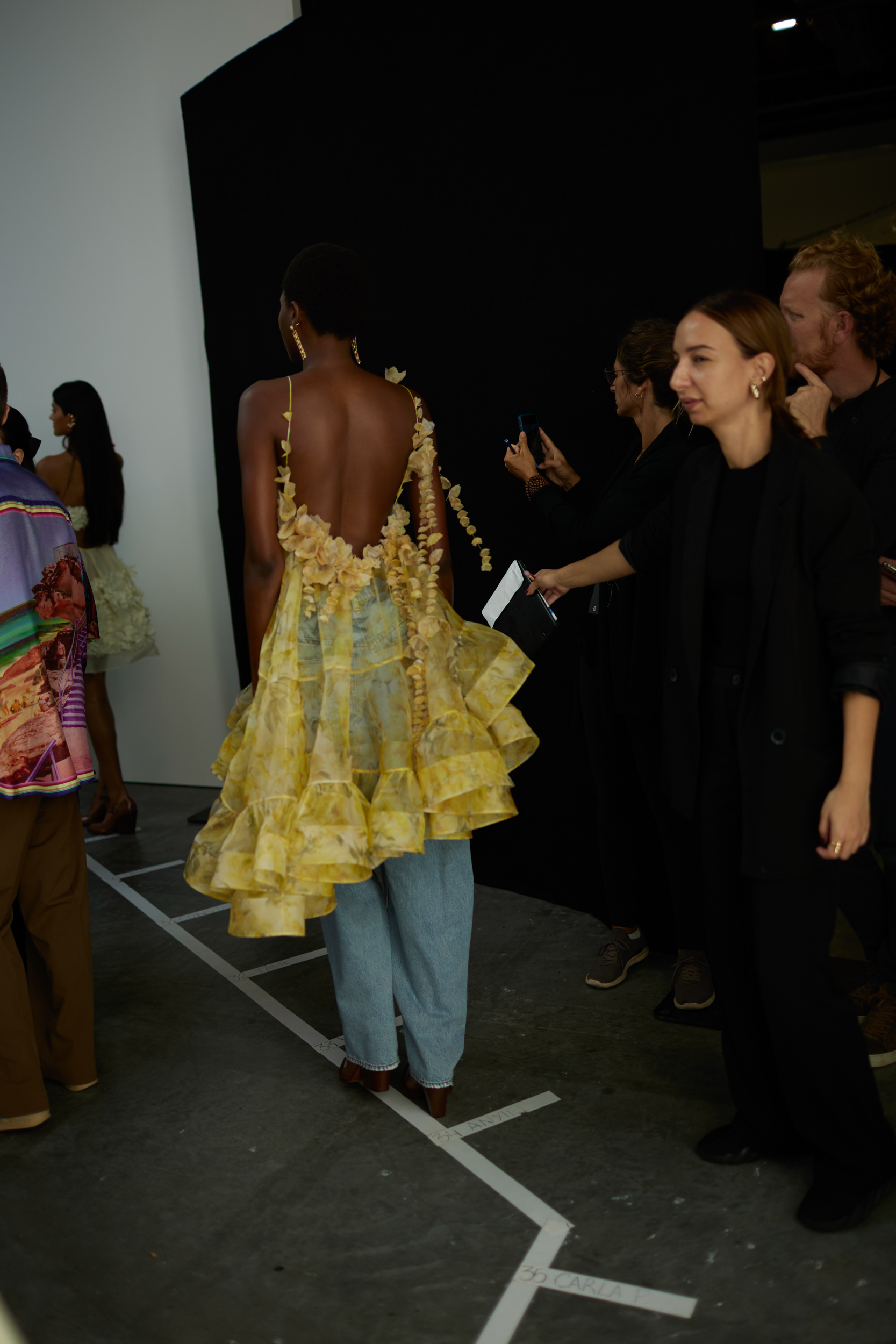 Zimmermann Spring 2024 Fashion Show Backstage