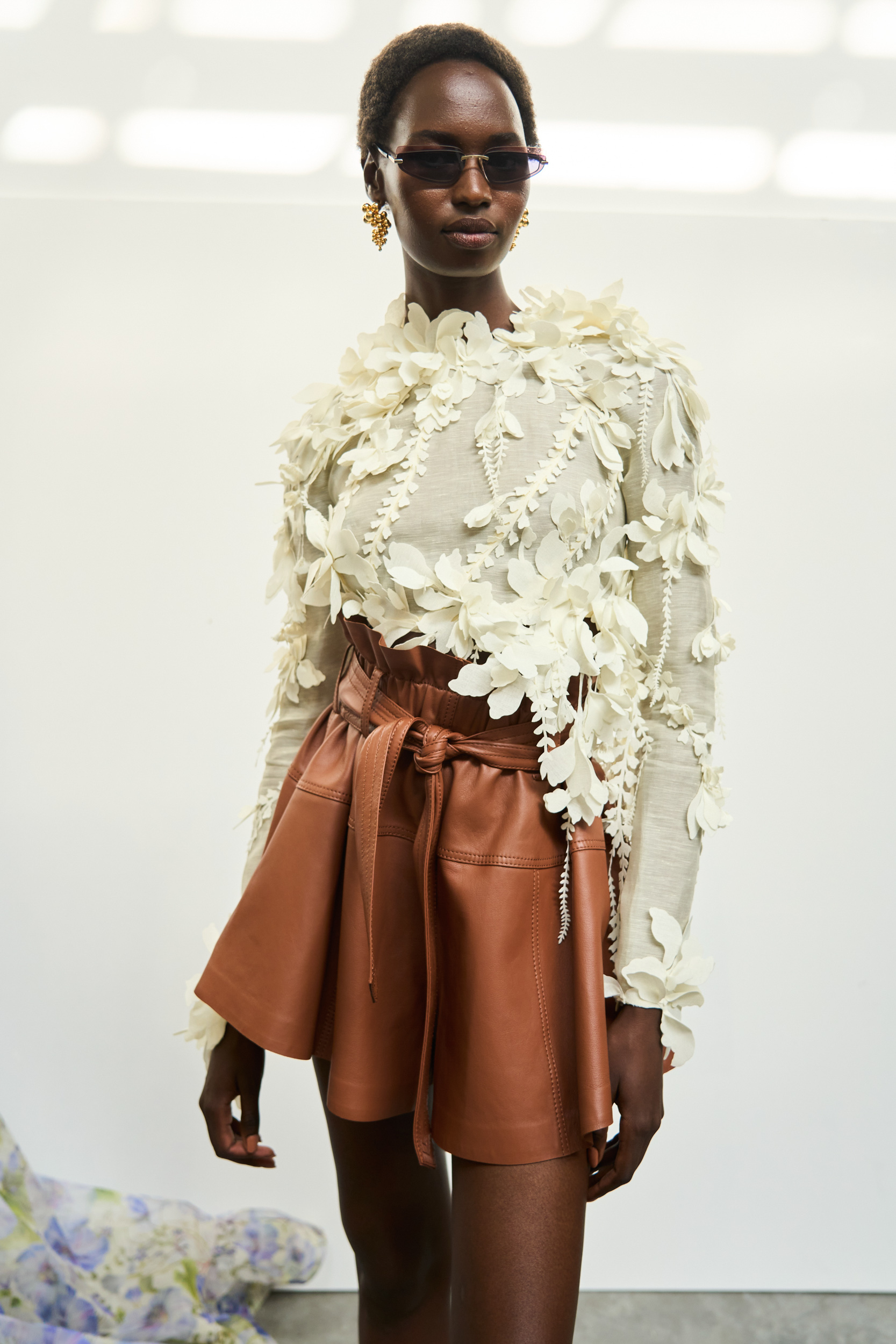 Zimmermann Spring 2024 Fashion Show Backstage