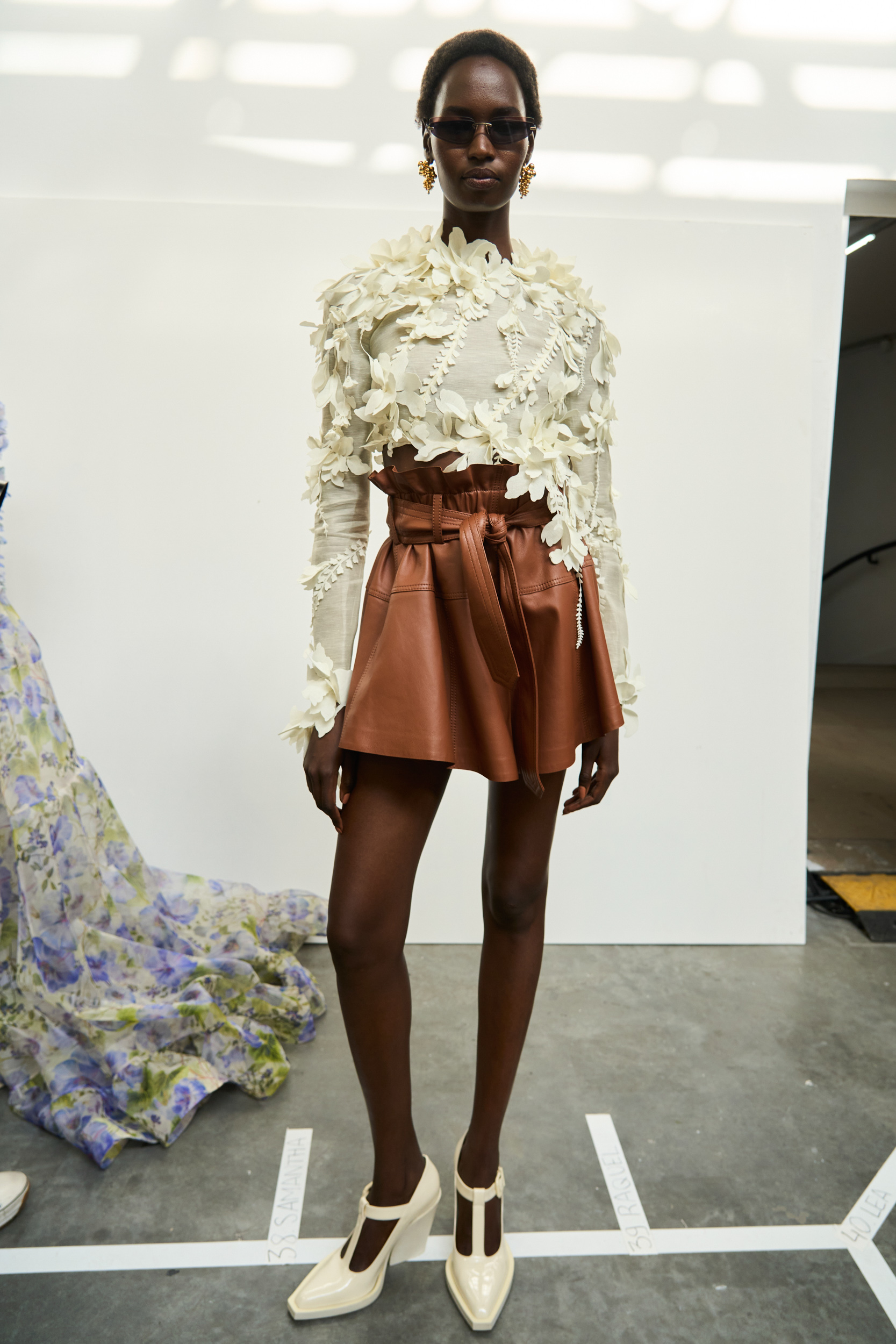 Zimmermann Spring 2024 Fashion Show Backstage