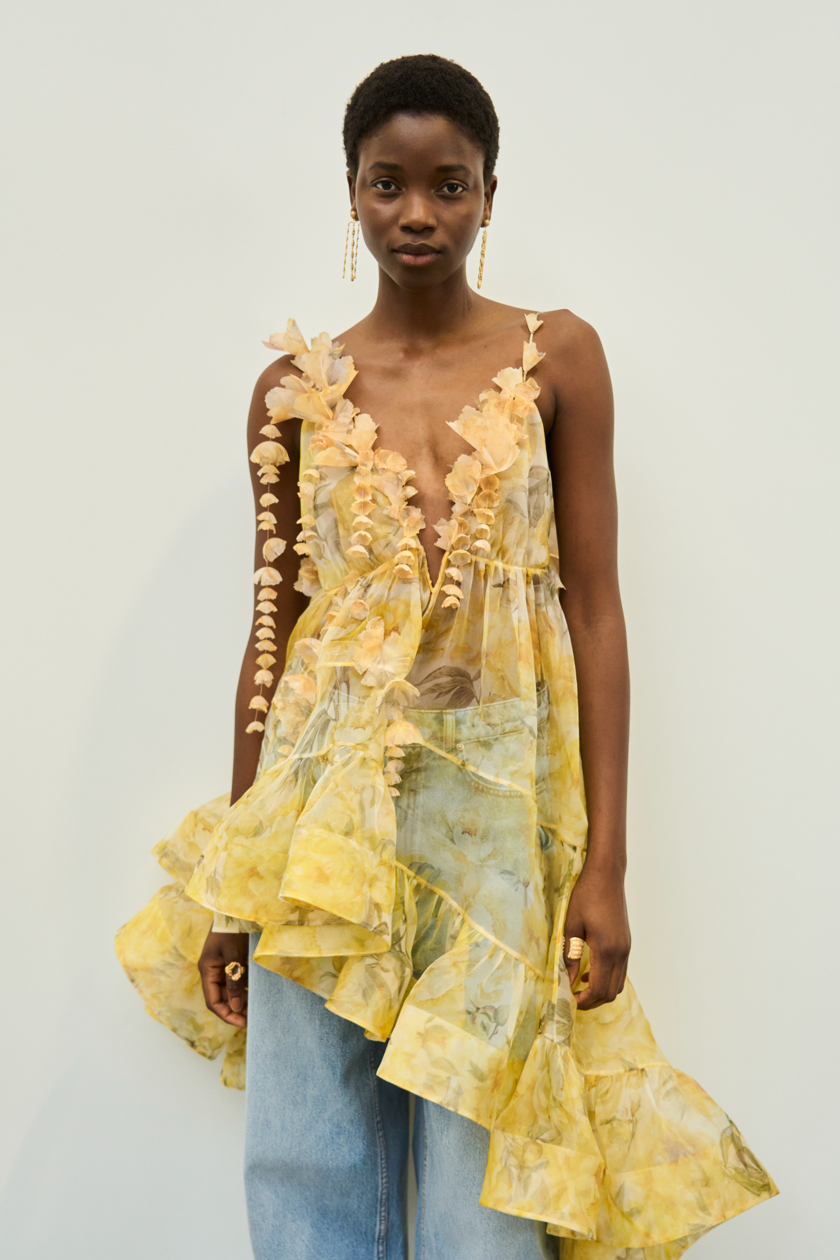 Zimmermann Spring 2024 Fashion Show Backstage