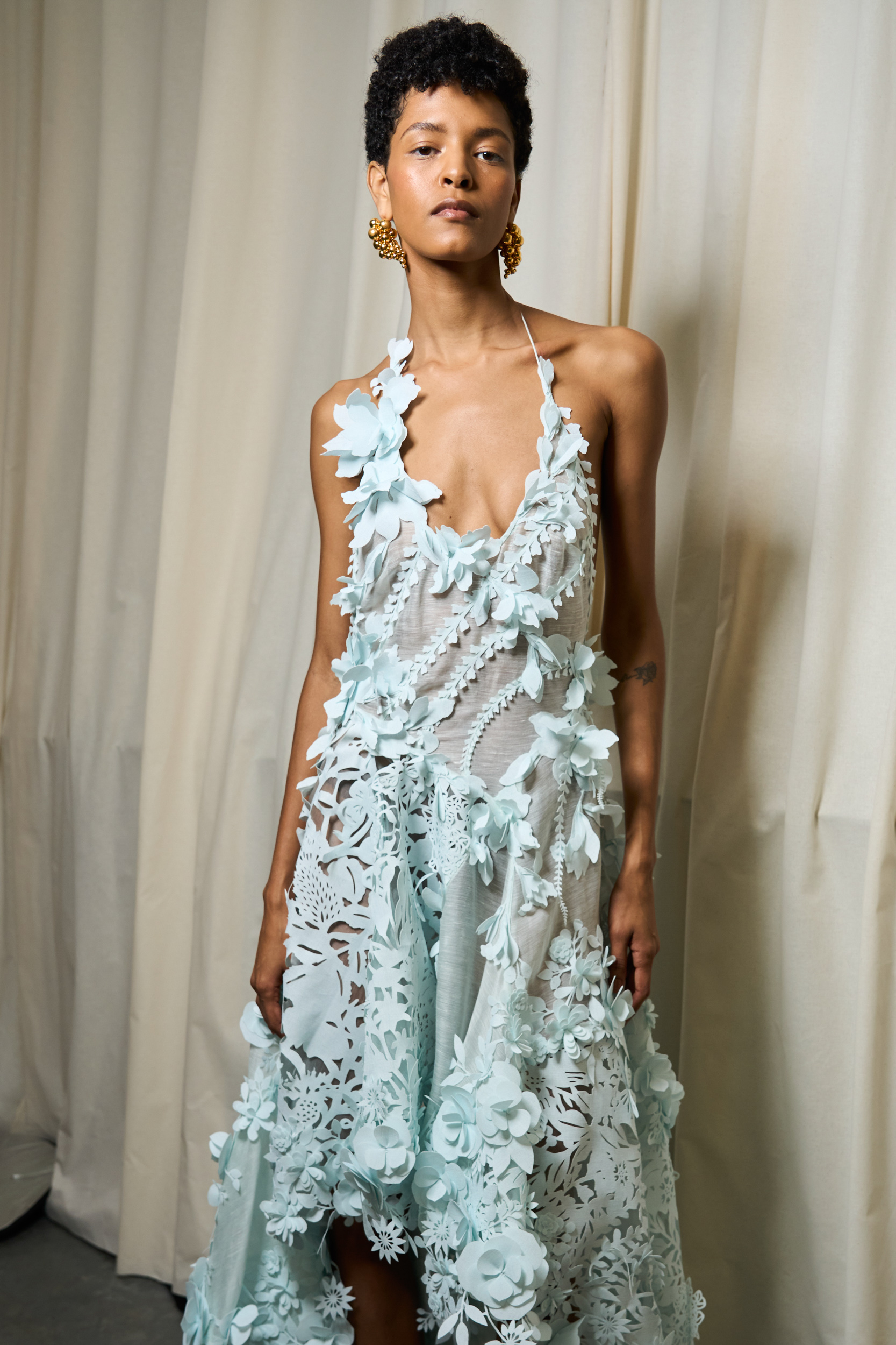 Zimmermann Spring 2024 Fashion Show Backstage