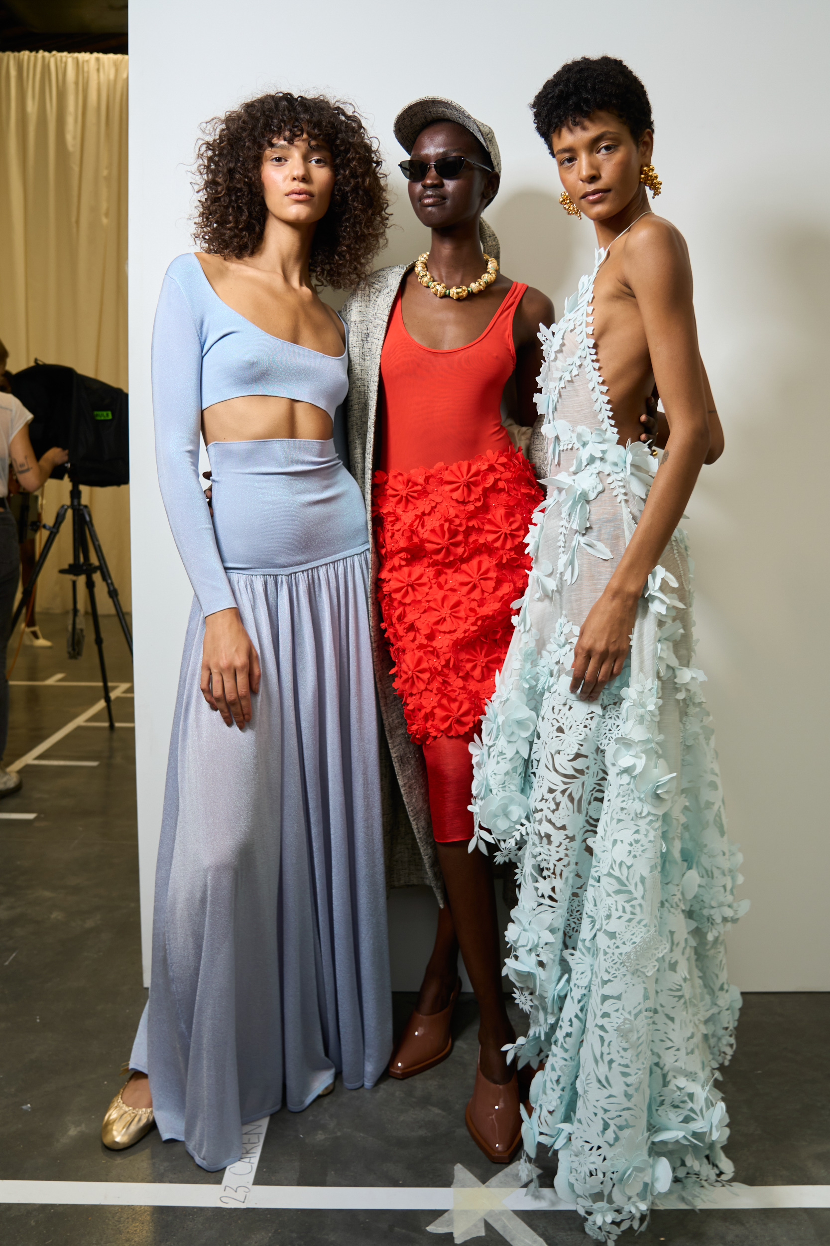 Zimmermann Spring 2024 Fashion Show Backstage