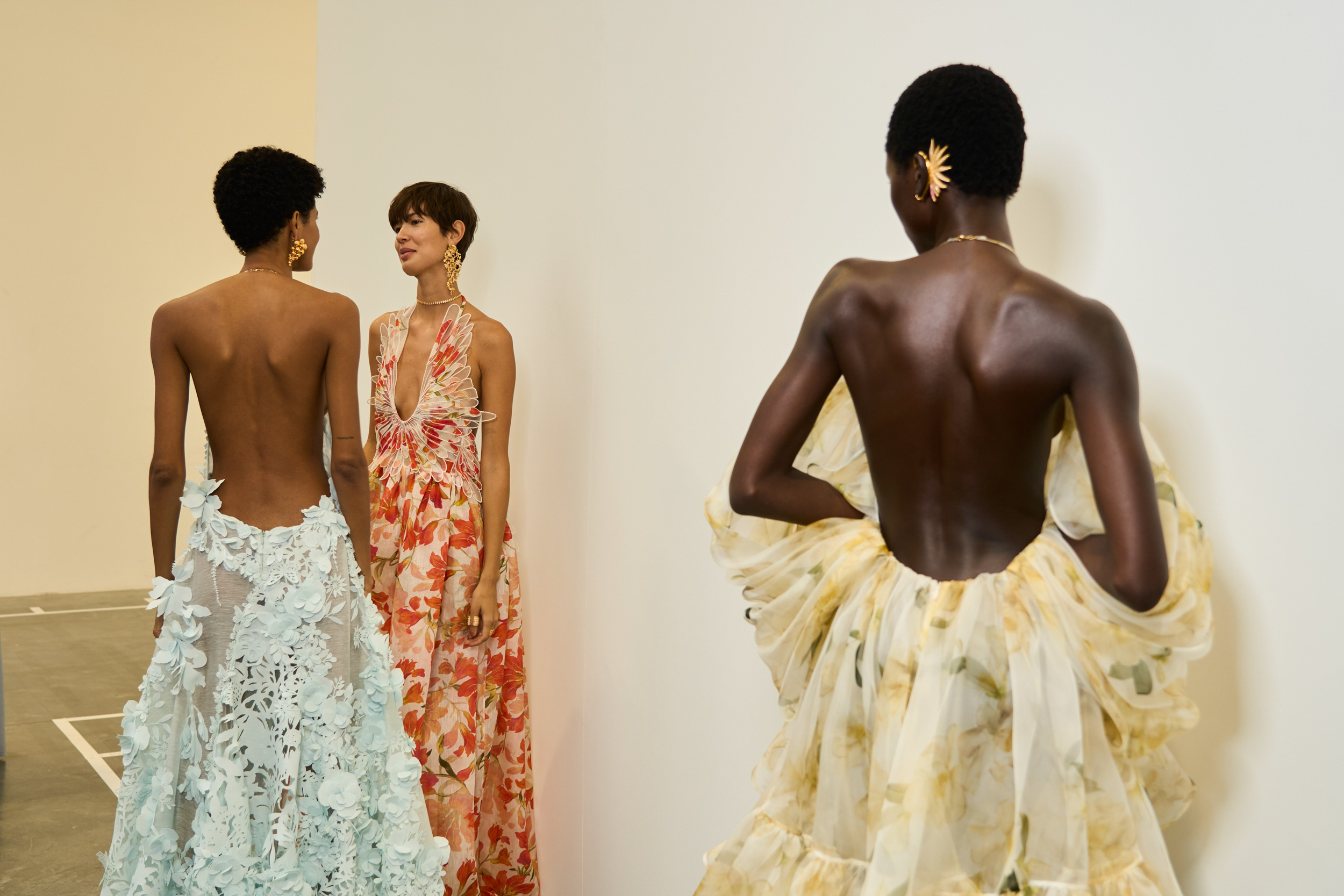 Zimmermann Spring 2024 Fashion Show Backstage