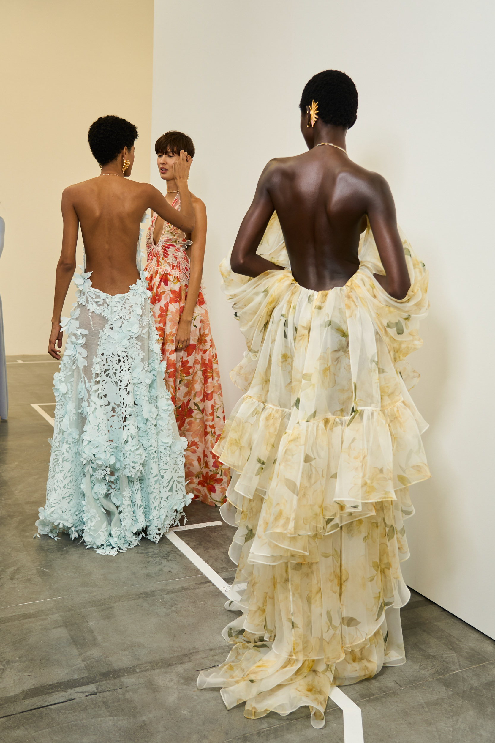 Zimmermann Spring 2024 Fashion Show Backstage