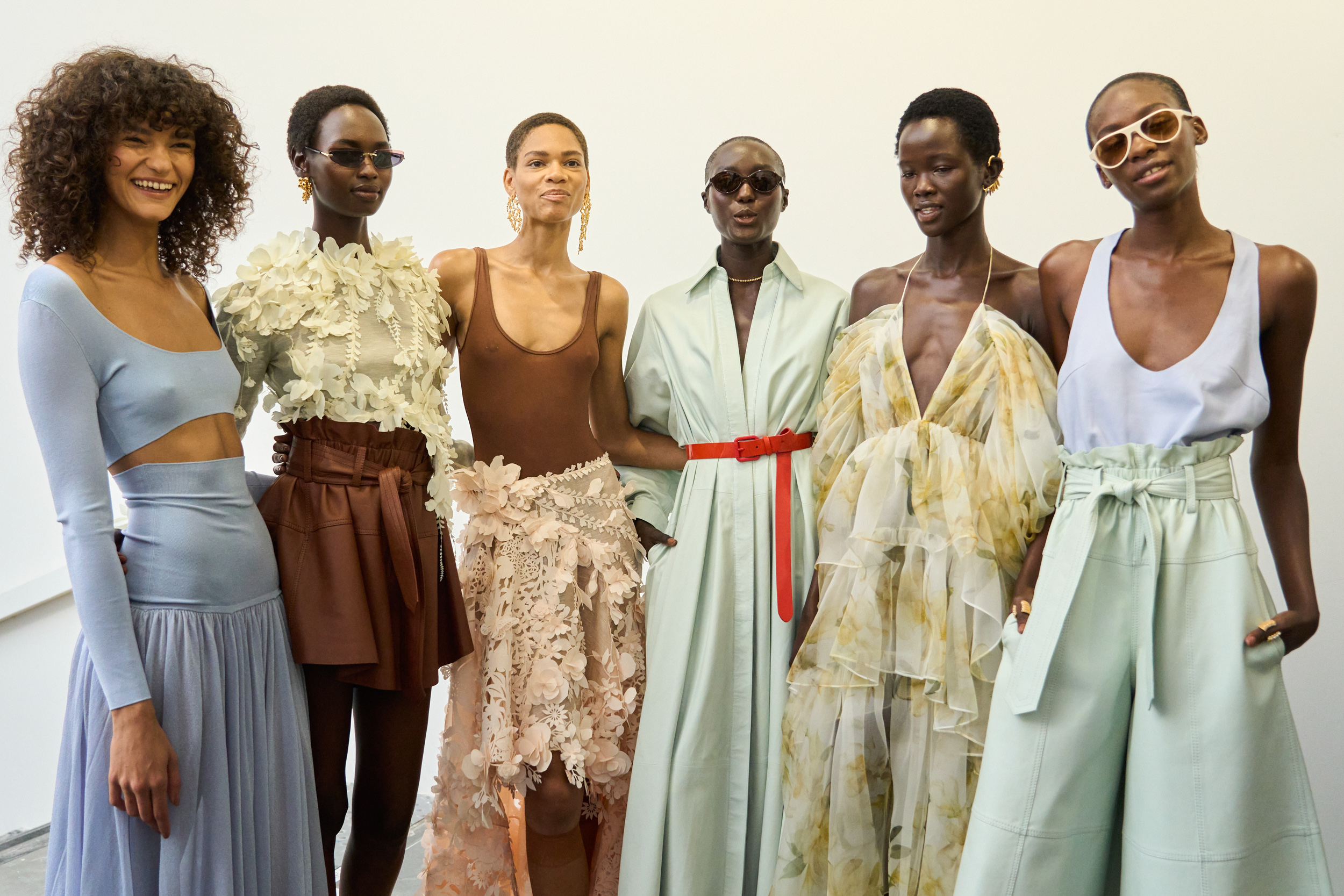 Zimmermann Spring 2024 Fashion Show Backstage