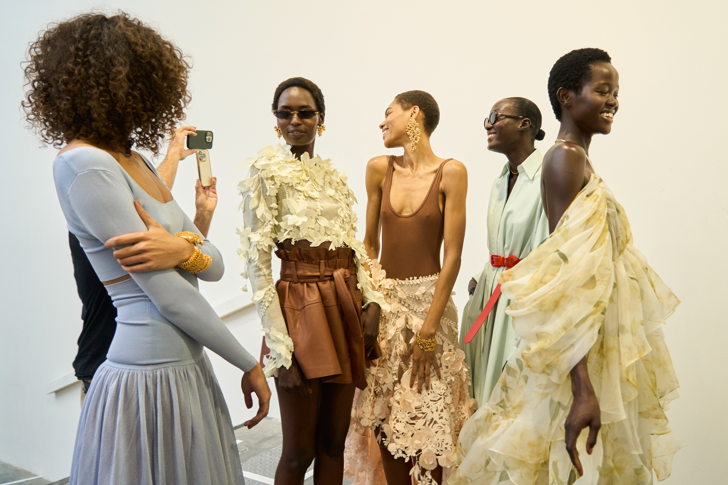 Zimmermann Spring 2024 Fashion Show Backstage