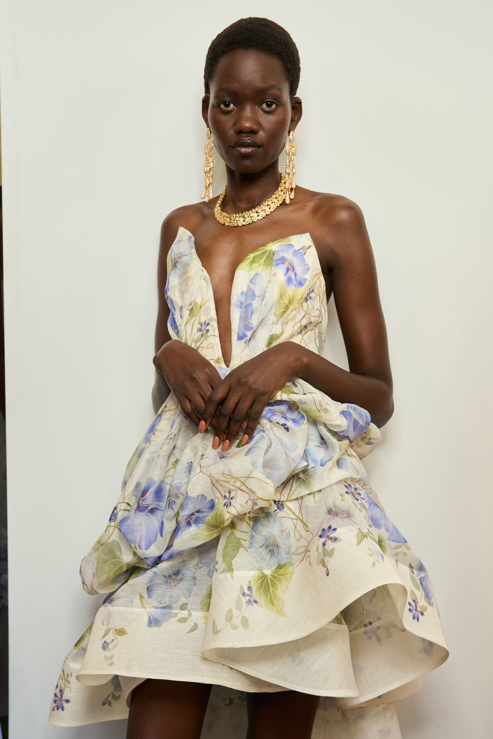 Zimmermann Spring 2024 Fashion Show Backstage