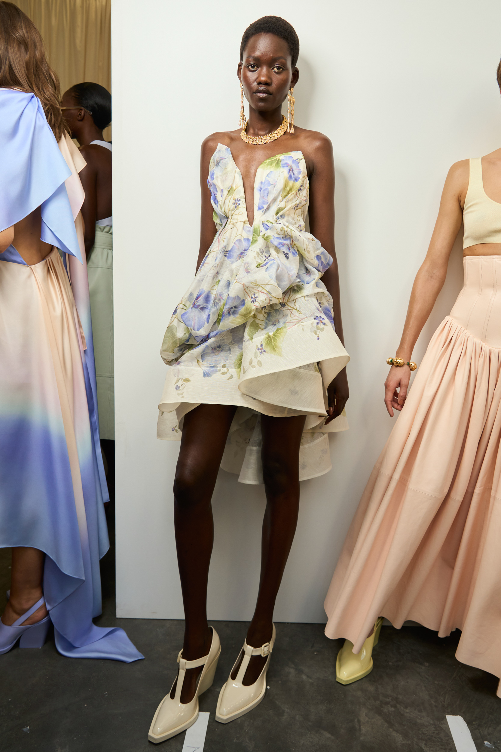 Zimmermann Spring 2024 Fashion Show Backstage